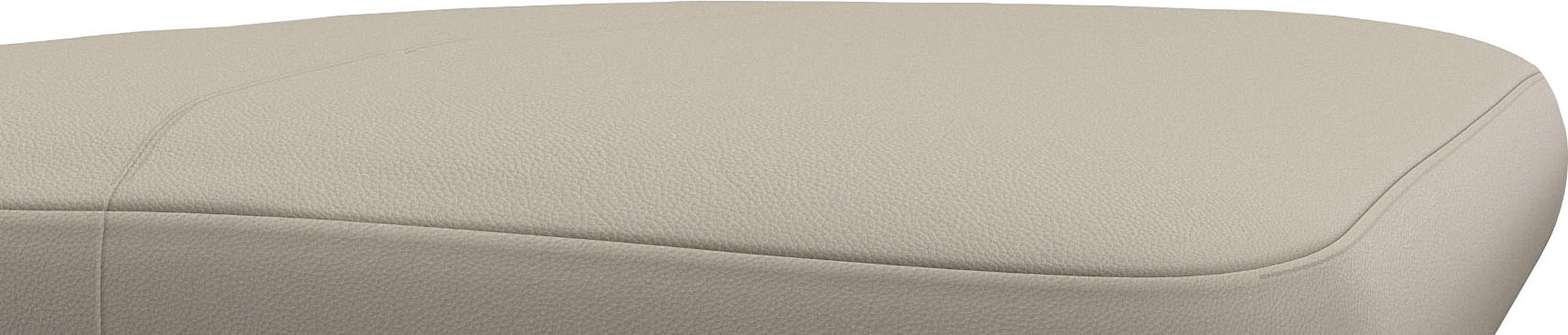 FLEXLUX Pouf »Glow Sitzhocker, Polsterhocker« Hocker mit Stauraum, Fuß schwarz