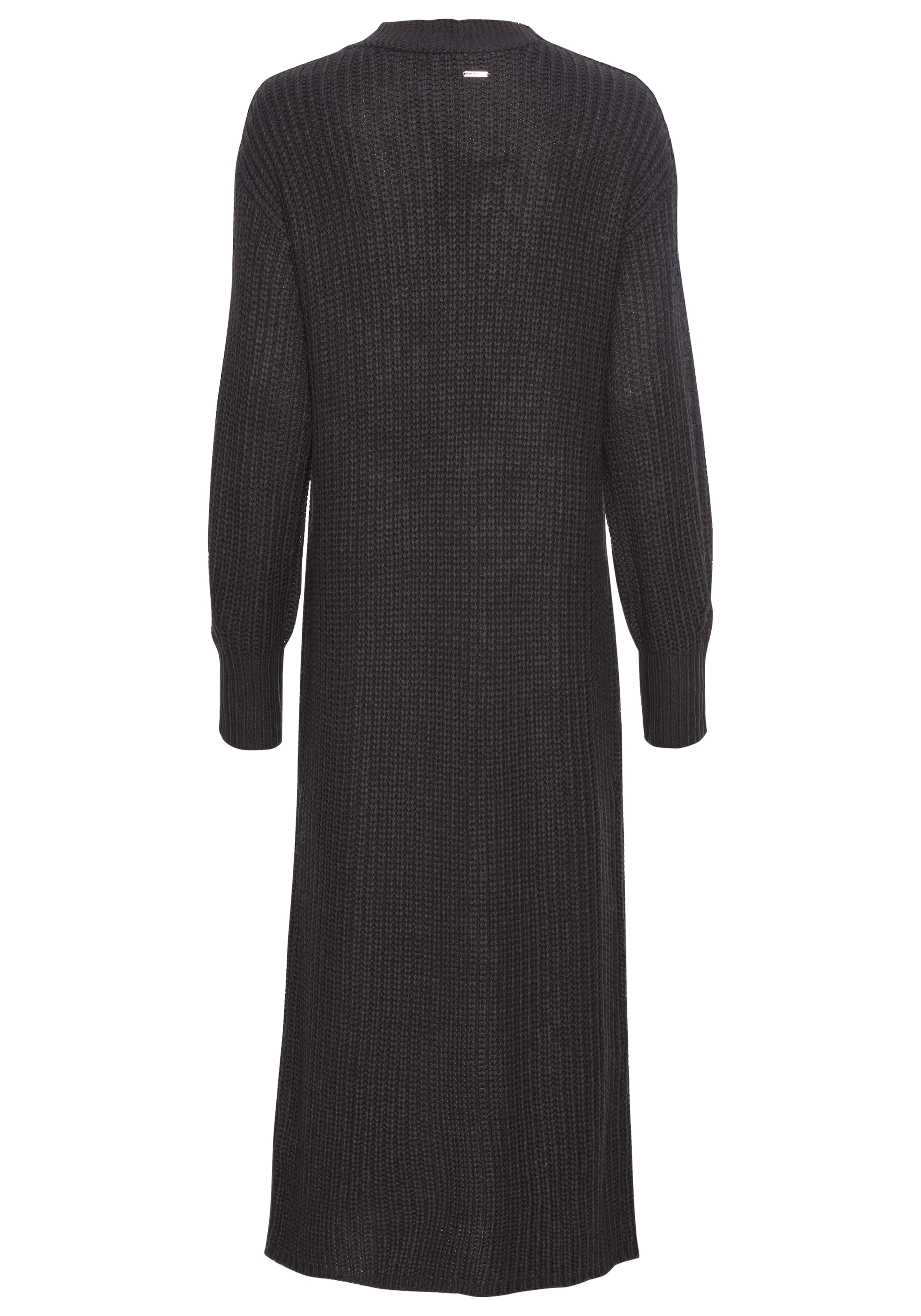 Laura Scott Longstrickjacke, aus kuscheligem Grobstrick