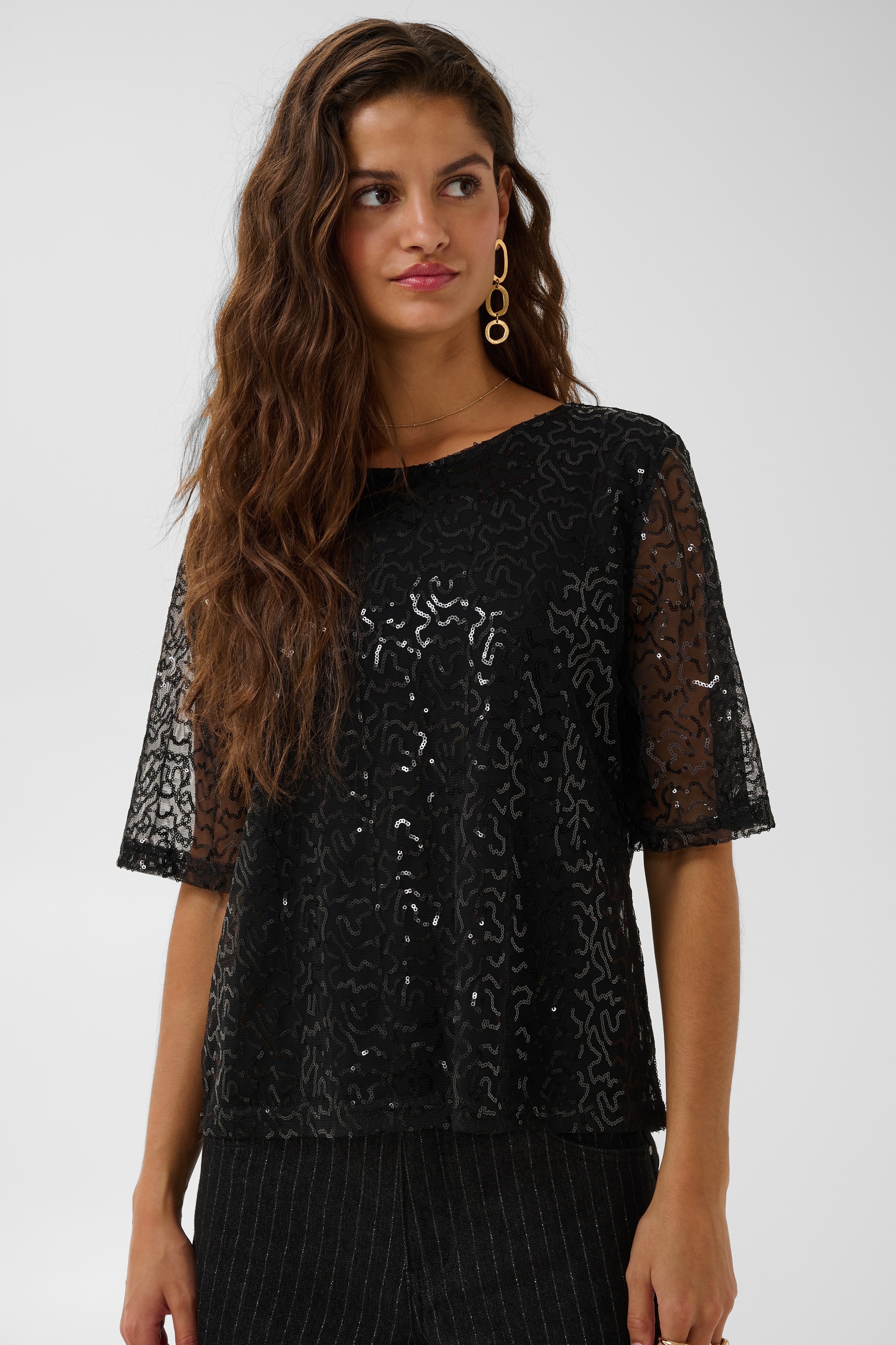 Cream Kurzarmbluse »Cream Bluse kurzarm CRShima«