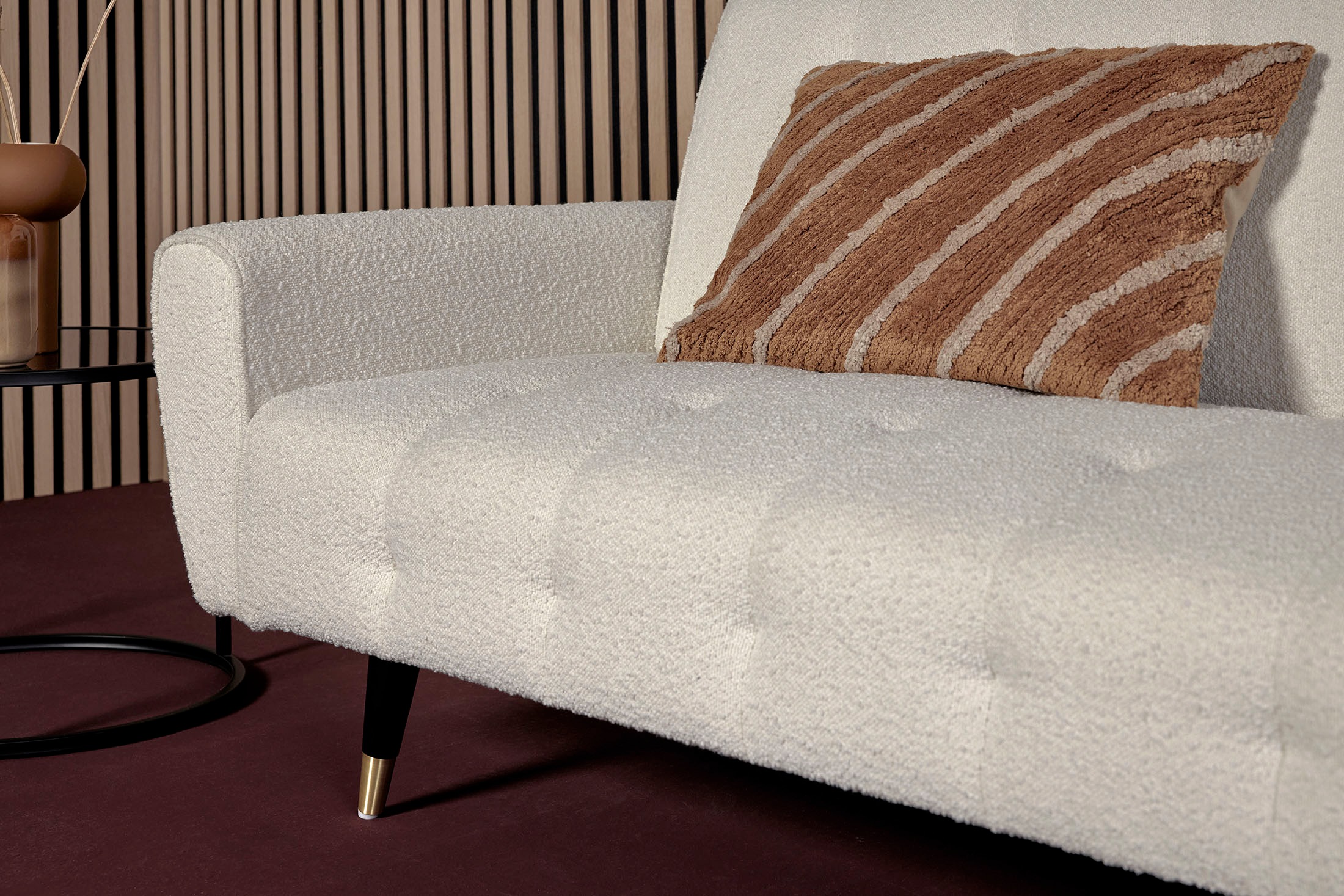 Jahnke 3-Sitzer »CHILLAX DREAM« mit Schlaffunktion, Seitentasche, Breite 213 cm