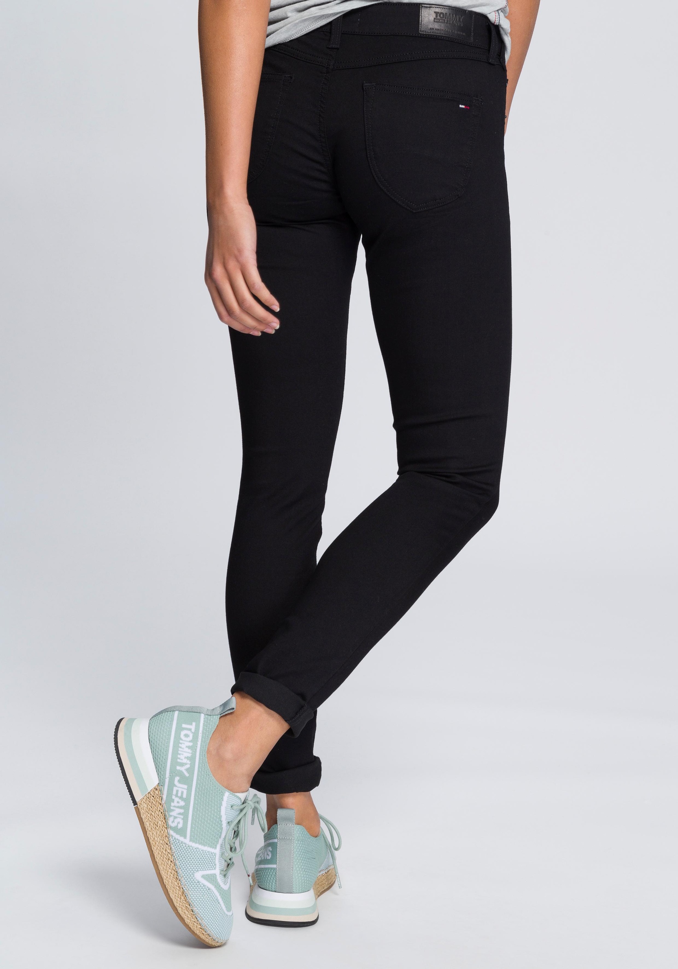 tommy jeans low rise sophie