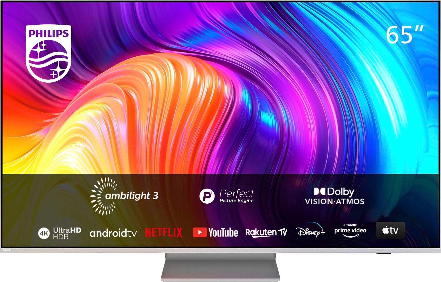 Philips LED-Fernseher »65PUS8807/12«, 4K Ultra HD, Android TV-Smart-TV-Google TV