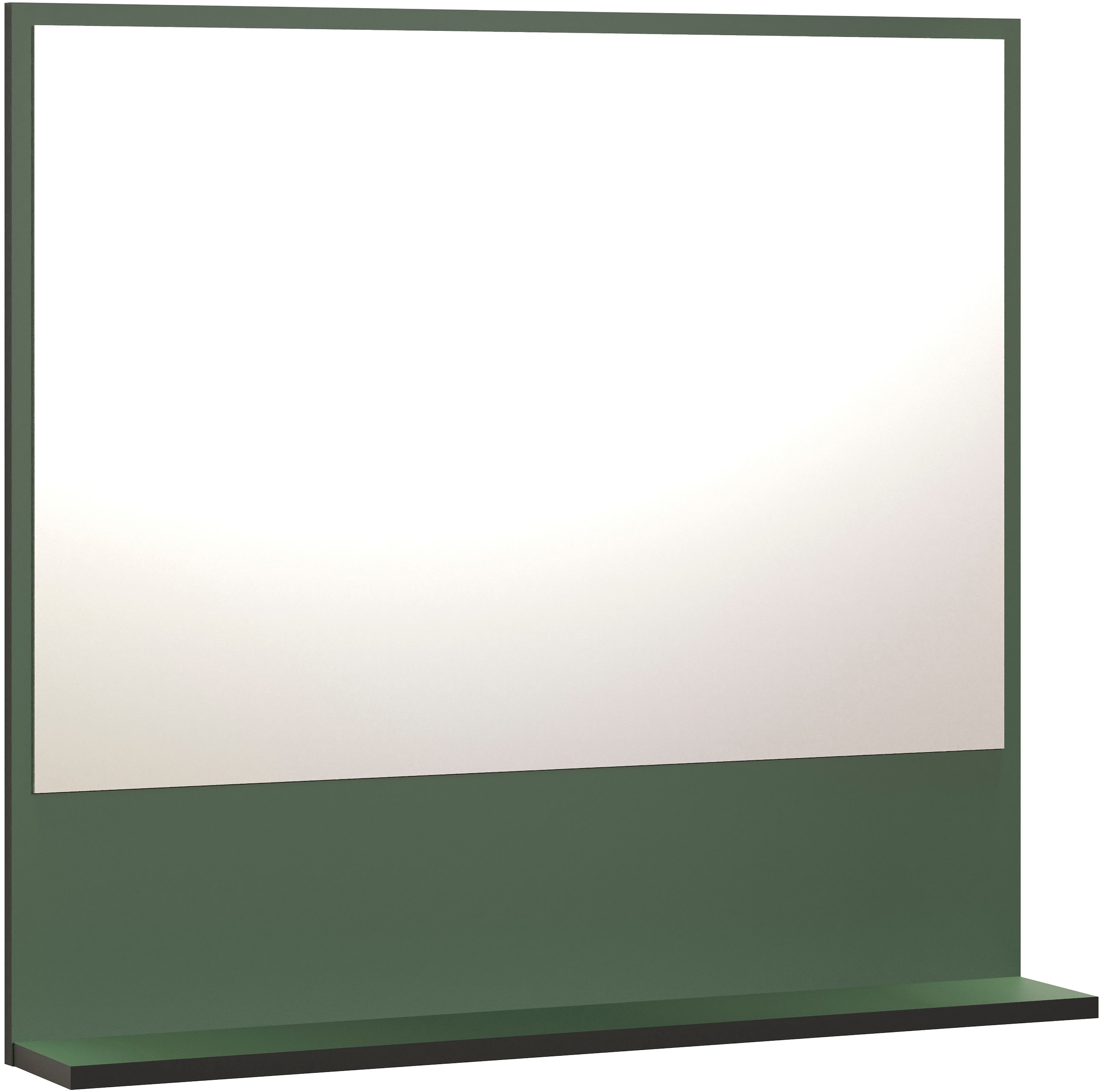 welltime Badspiegel »Amrum« Wandspiegel mit Ablage - (B/T/H) wahlweise 60 bis 80/14/74 cm