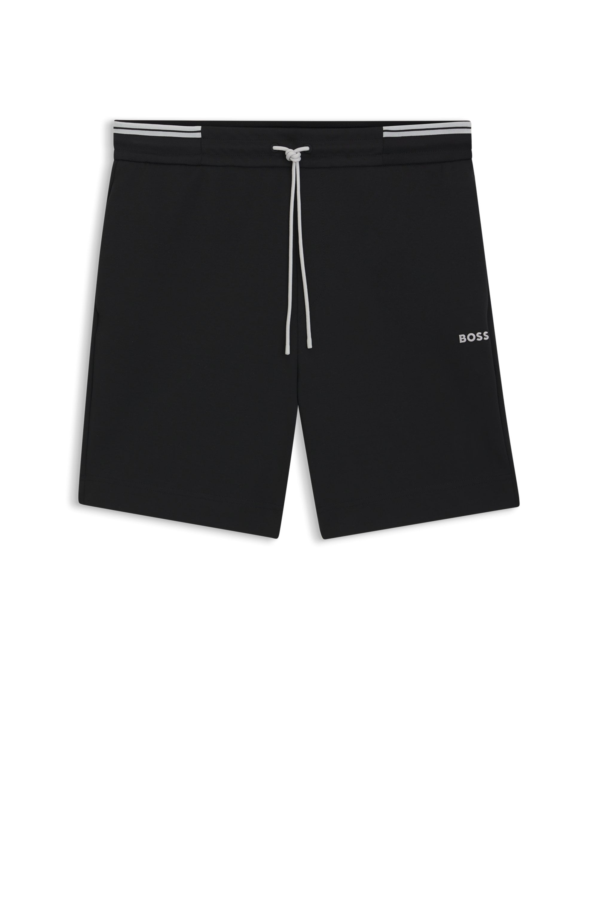 BOSS GREEN Sweatshorts »Shorts Zone«, mit Streifendetails