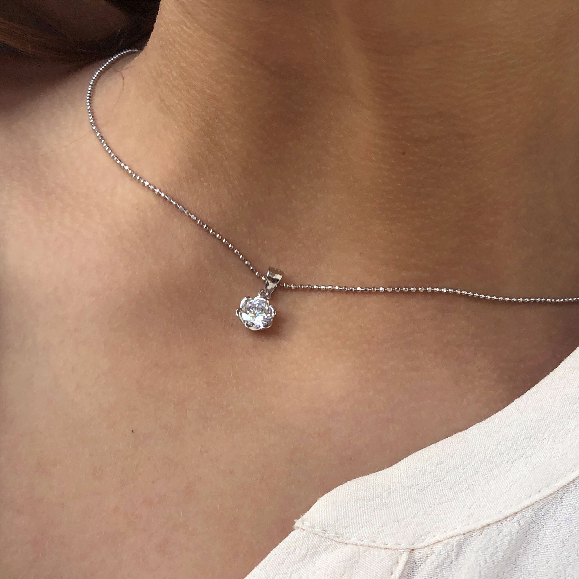 AILORIA Silberkette »Halskette ENVIE«
