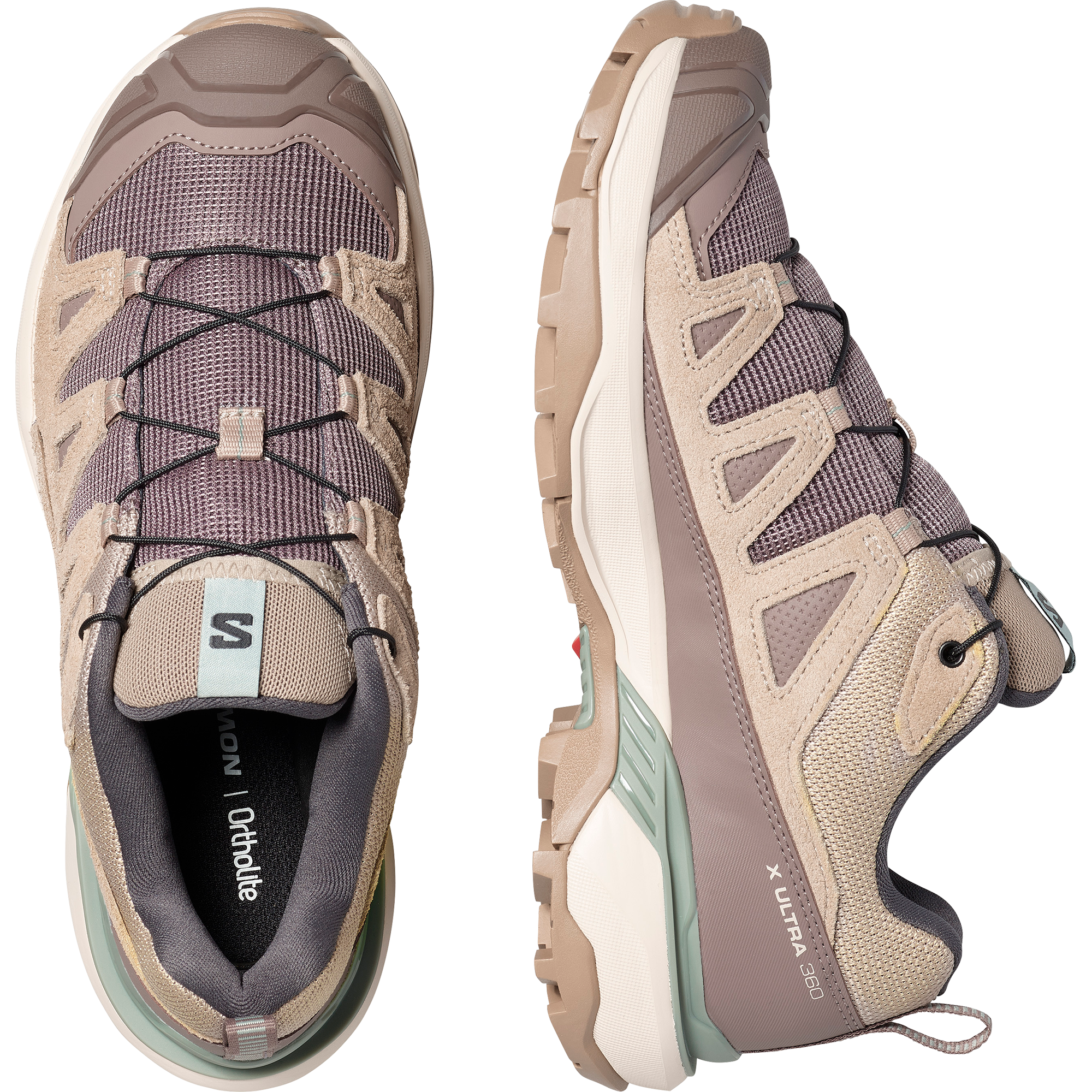 Salomon Wanderschuh »X ULTRA 360 LEATHER«