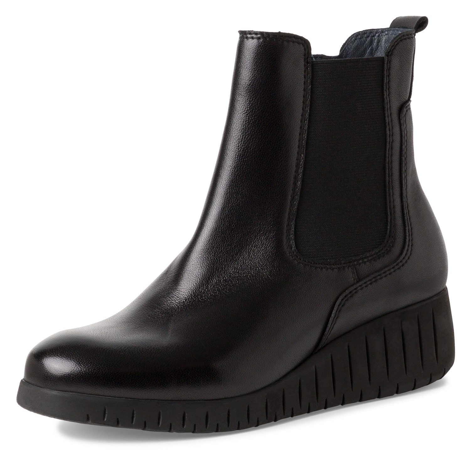 Chelseaboots »CERASO«, Keilabsatz, Boots, Stiefelette mit Feel Me-Ausstattung