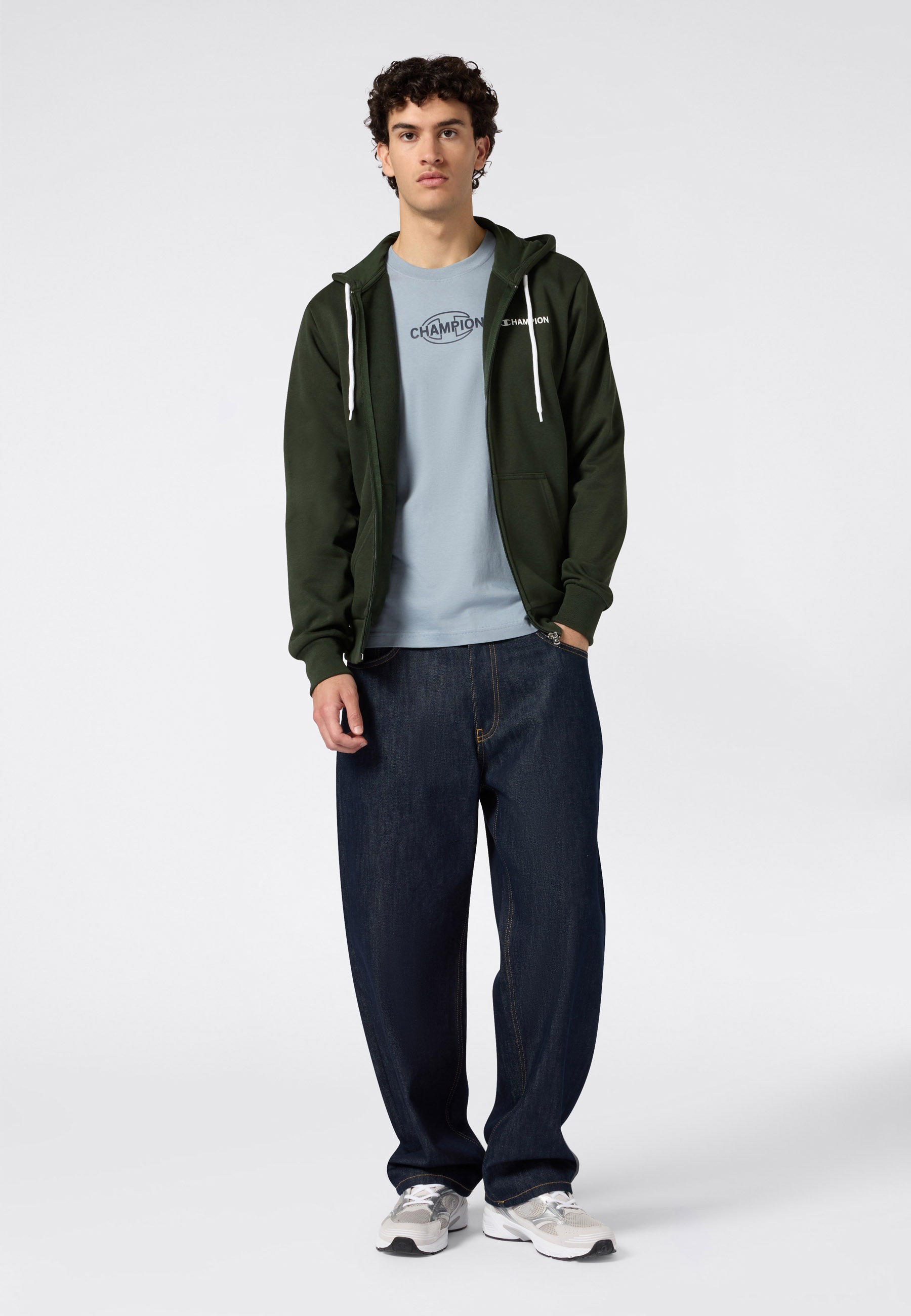 Champion T-Shirt »Graphic Crewneck T-Shirt« sportlicher Stil, aus Baumwolle