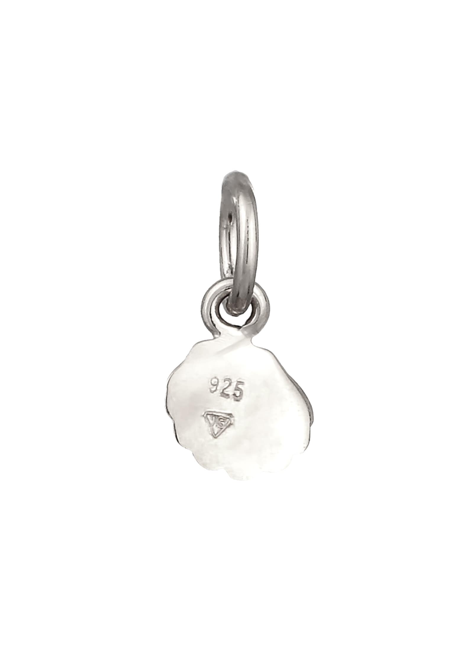 Elli Medallionanhänger »Anhänger Anhänger Muschel 925 Sterling Silber«