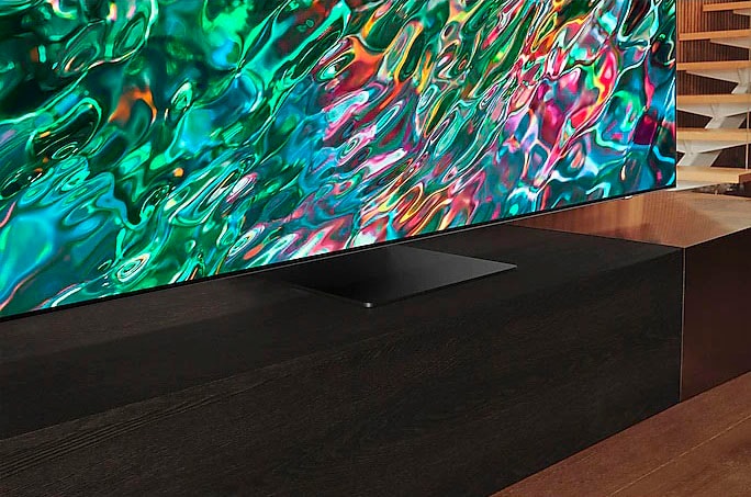 Samsung QLED-Fernseher »GQ55QN95BAT«, Smart-TV, Quantum Matrix Technologie mit Neural Quantum 4K,HDR 2000,UHD Plus