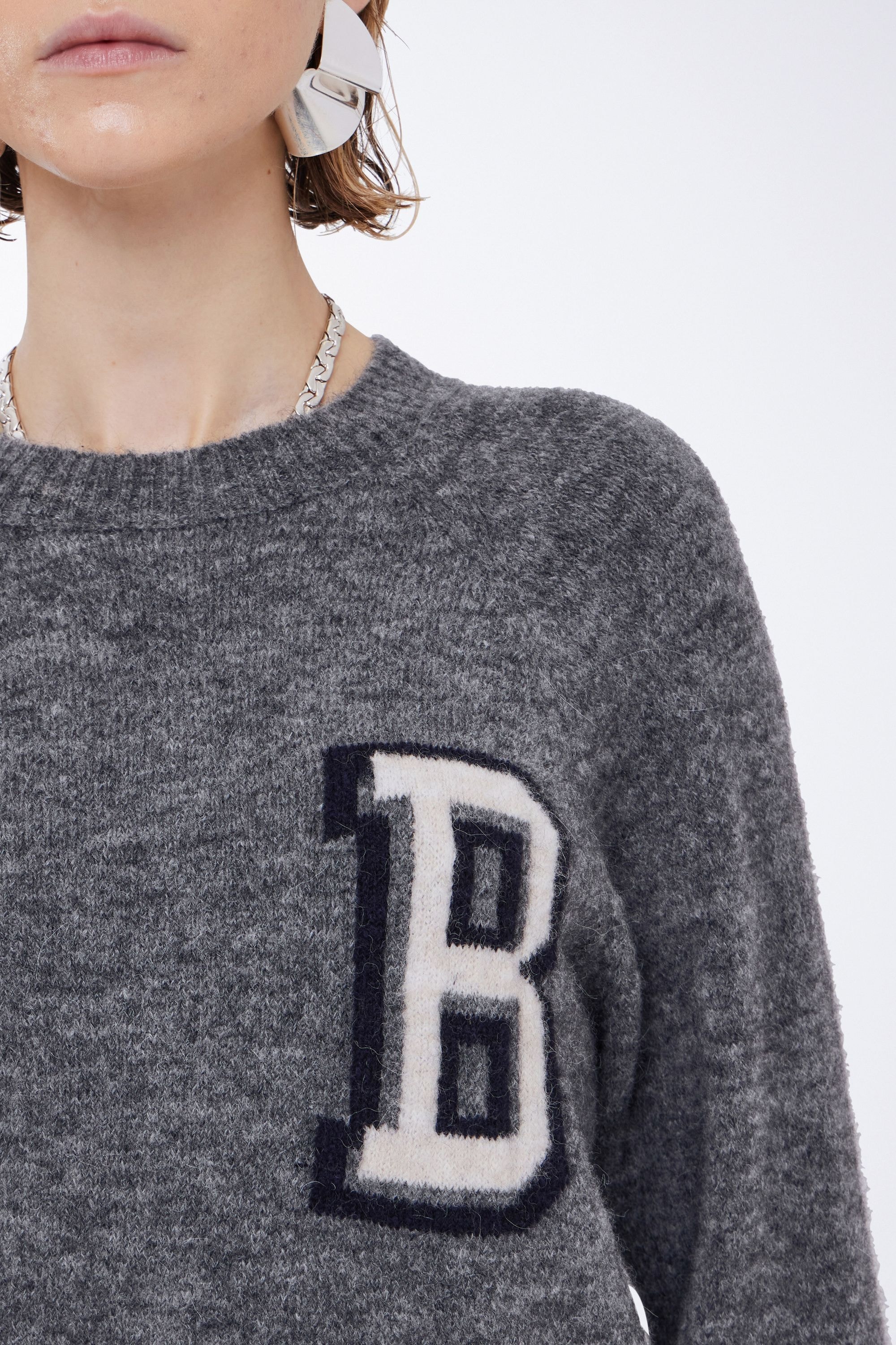 BALL Strickpullover »Strickpullover BAABIGAIL RAGLAN«