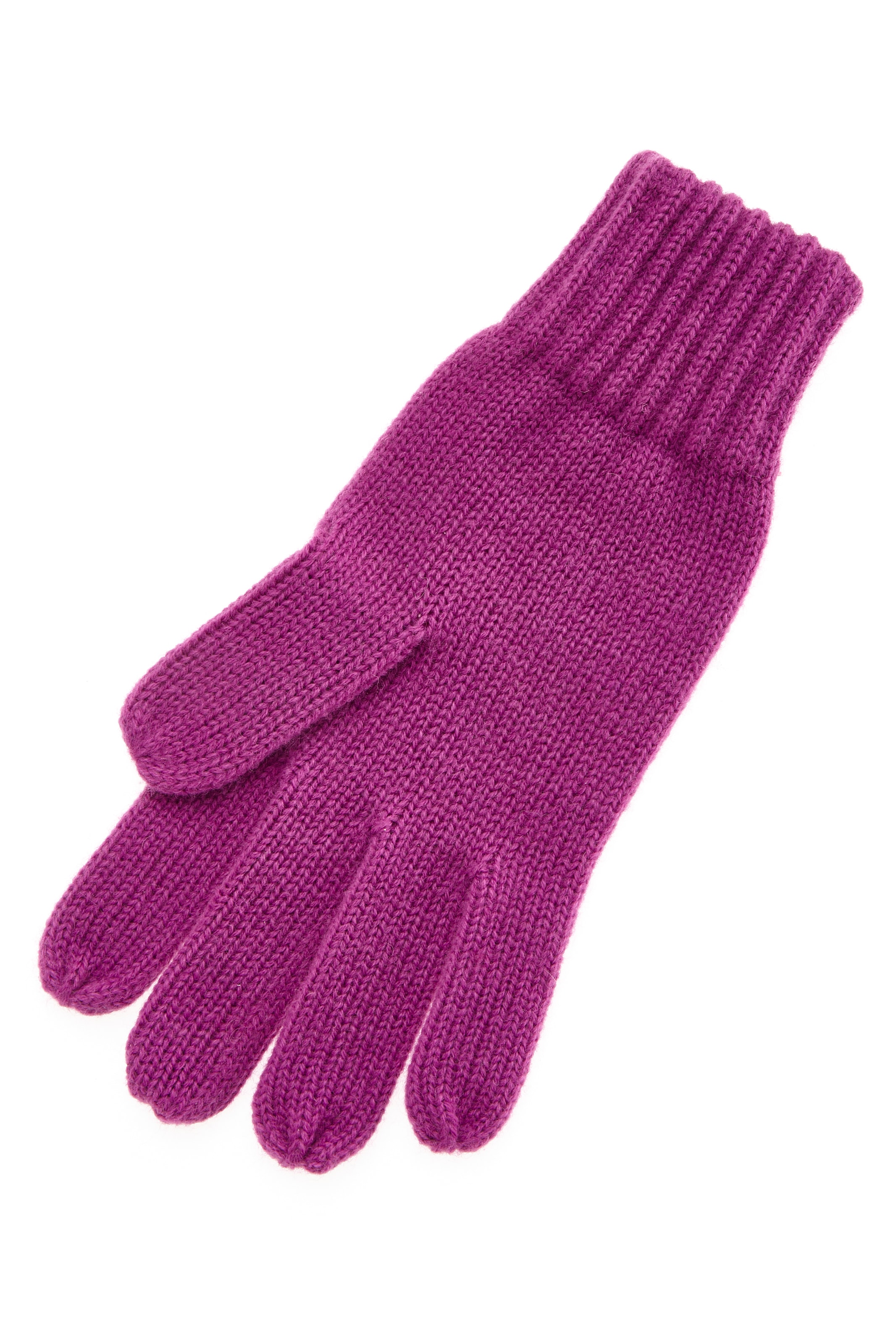 LASCANA Strickhandschuhe, aus Wollmix, Winterhandschuhe, Handwärmer