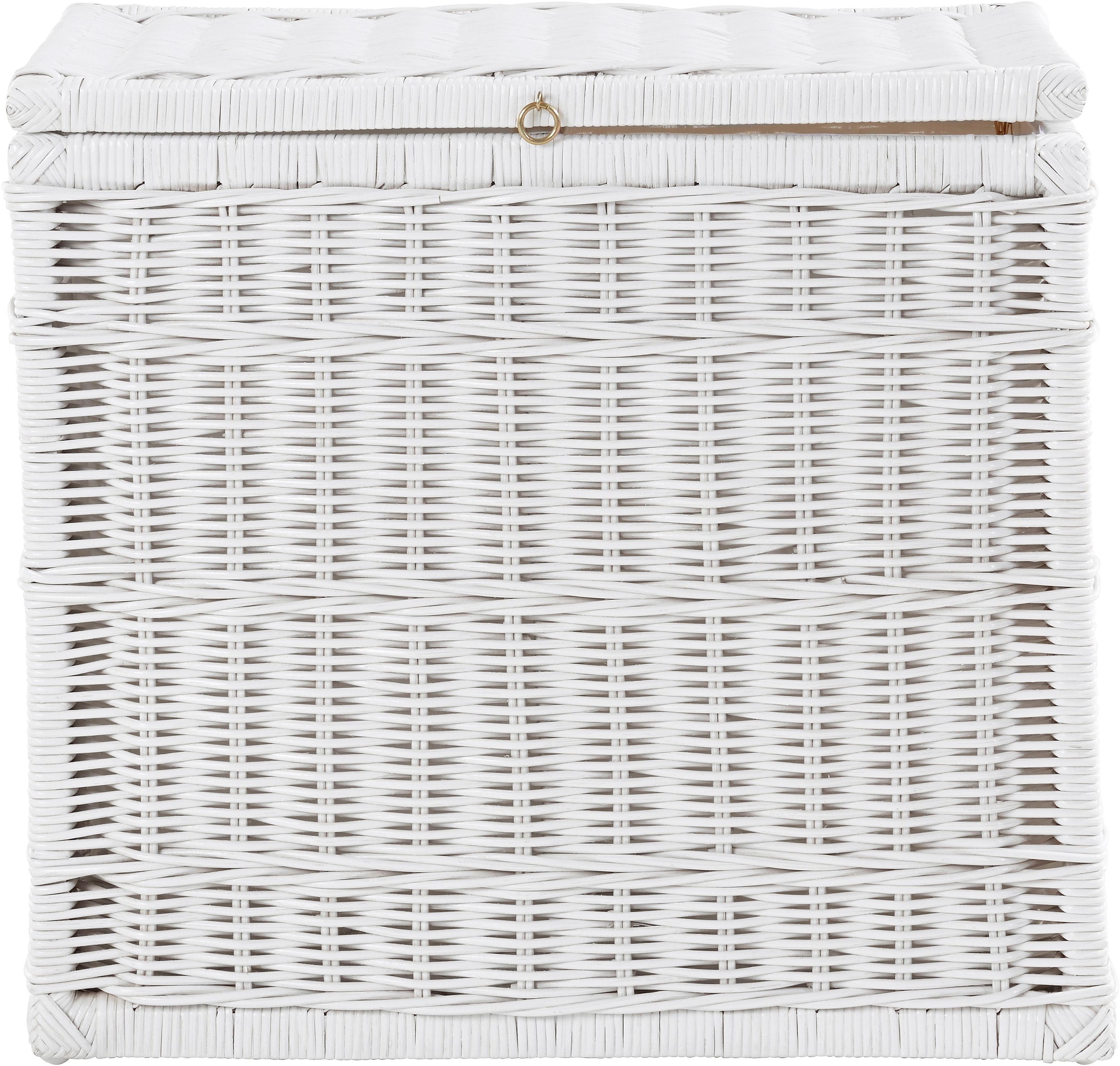 my home Wäschetruhe »Duo« mit 2 Kammern