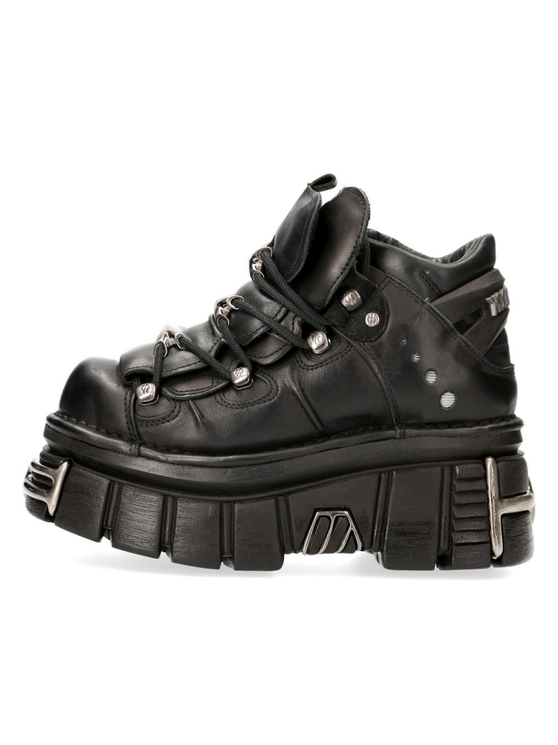 NEW ROCK Plateausneaker »Plateau Sneaker M-106-S112«  Handgefertigt, Made in Spain