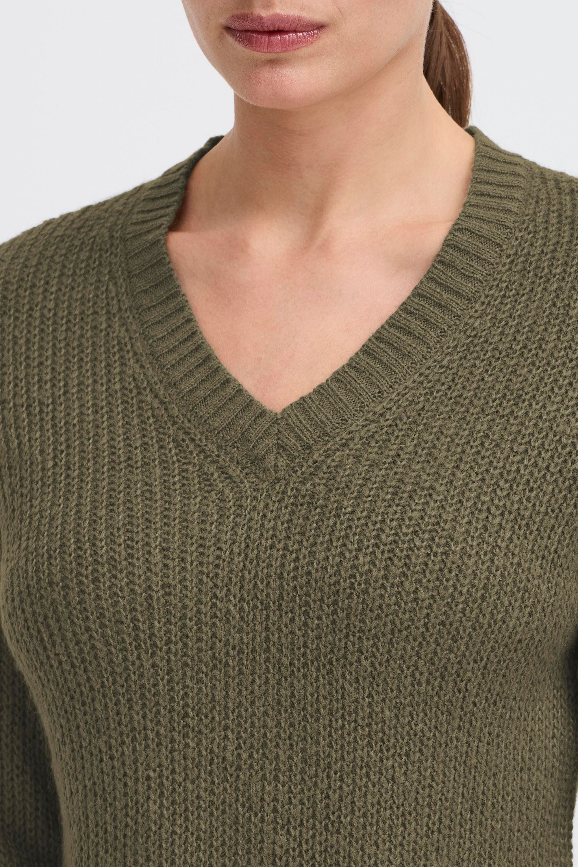 OXMO V-Ausschnitt-Pullover »V-Ausschnitt-Pullover OXFSINVI PU 1«