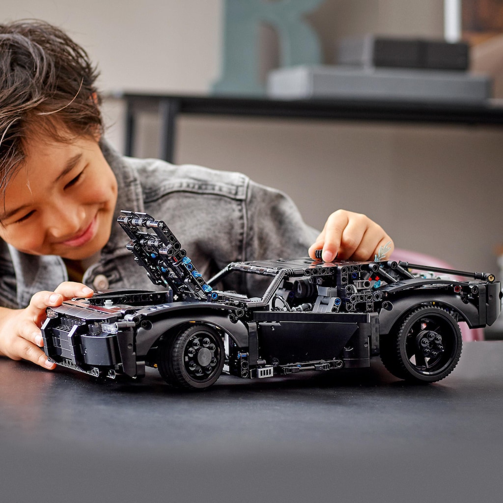 LEGO® Konstruktionsspielsteine »BATMANS BATMOBIL™ (42127), LEGO® Technic«, (1360 St.)