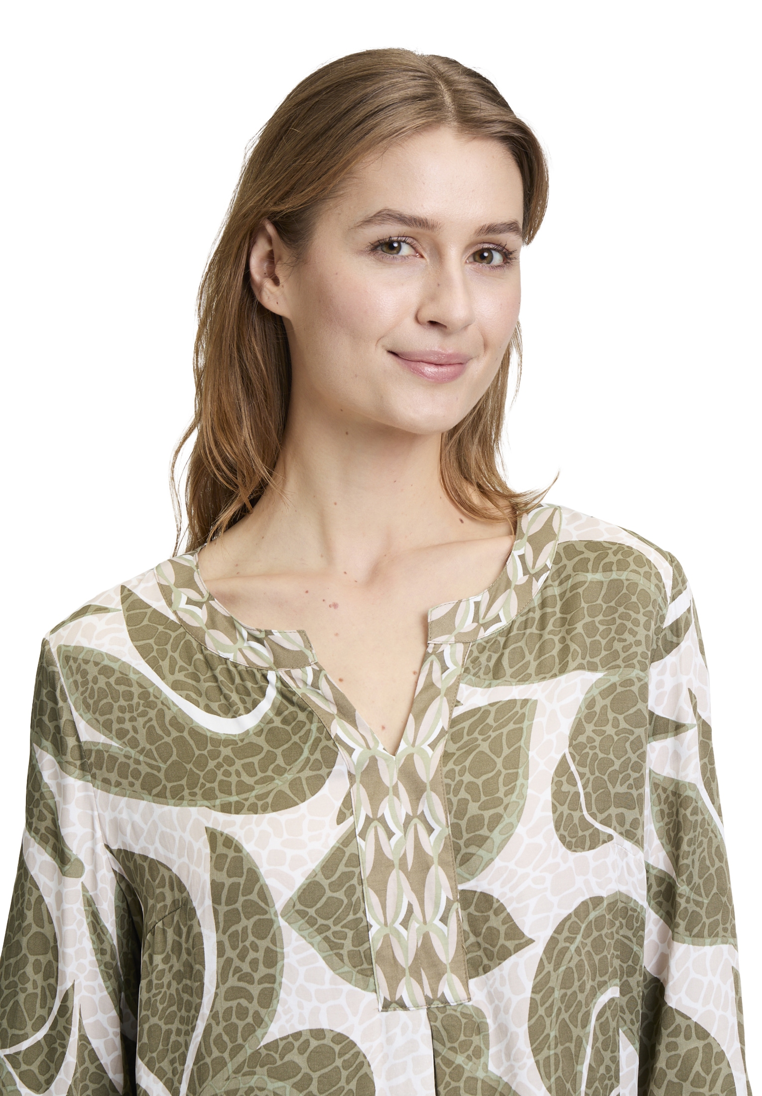 Betty Barclay Schlupfbluse »Schlupfbluse mit Muster«