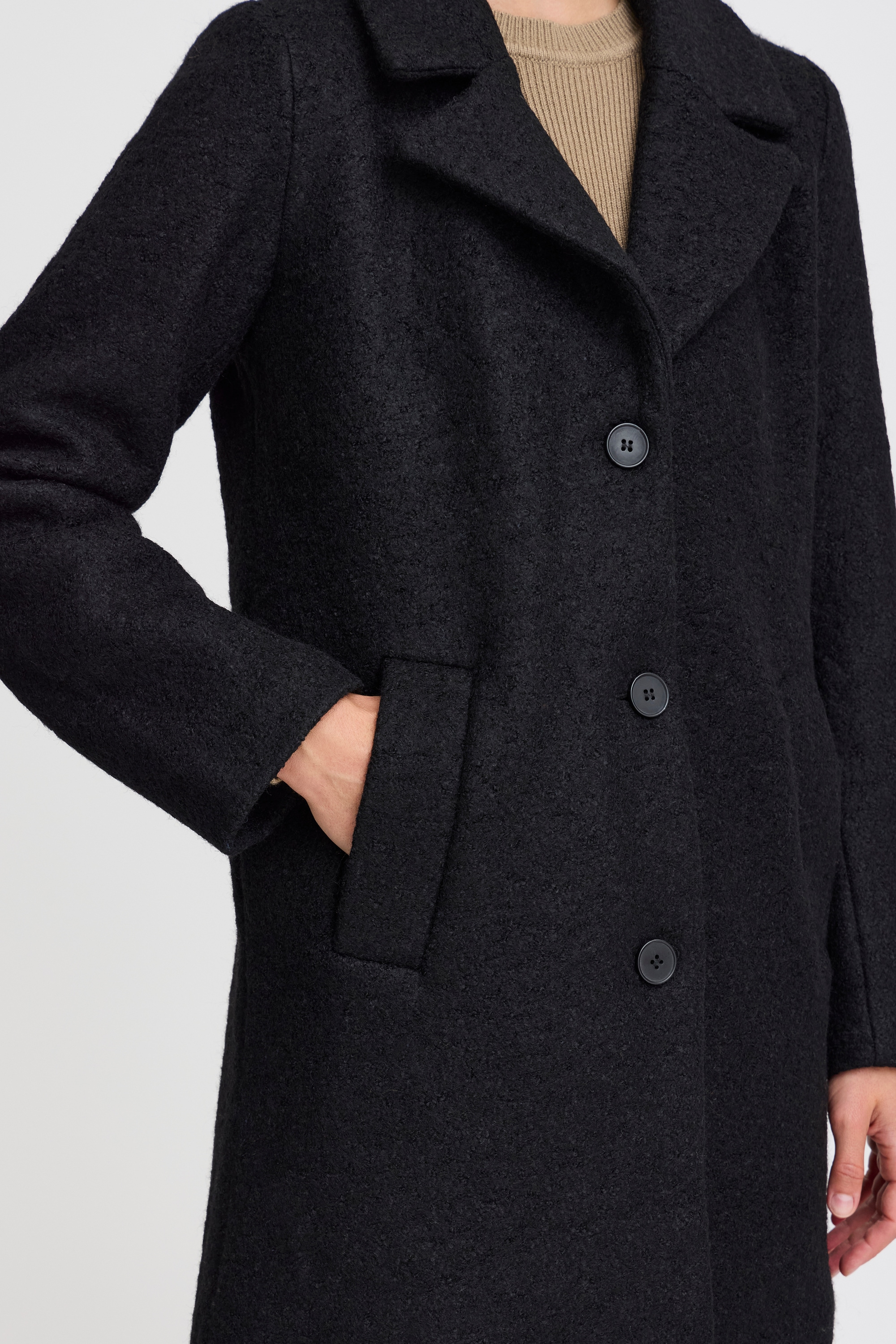 b.young Wintermantel »Jacke BYCECILA«