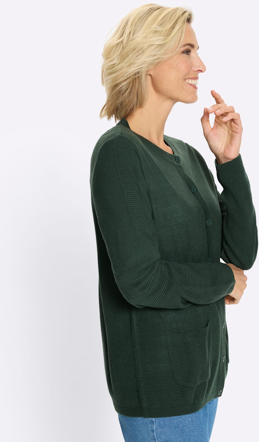 Classic Basics Strickjacke
