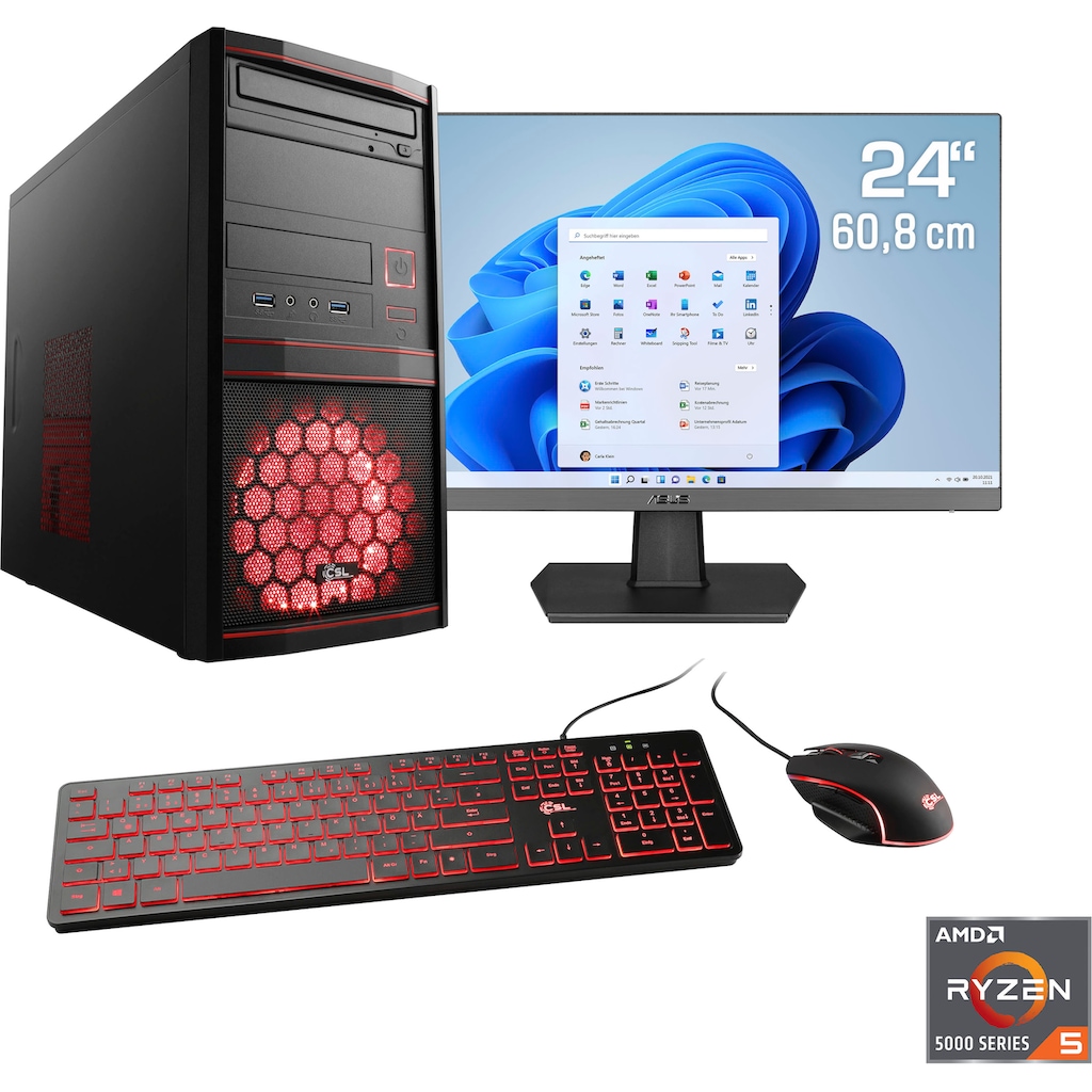 CSL Gaming-PC-Komplettsystem »Sprint V28983«