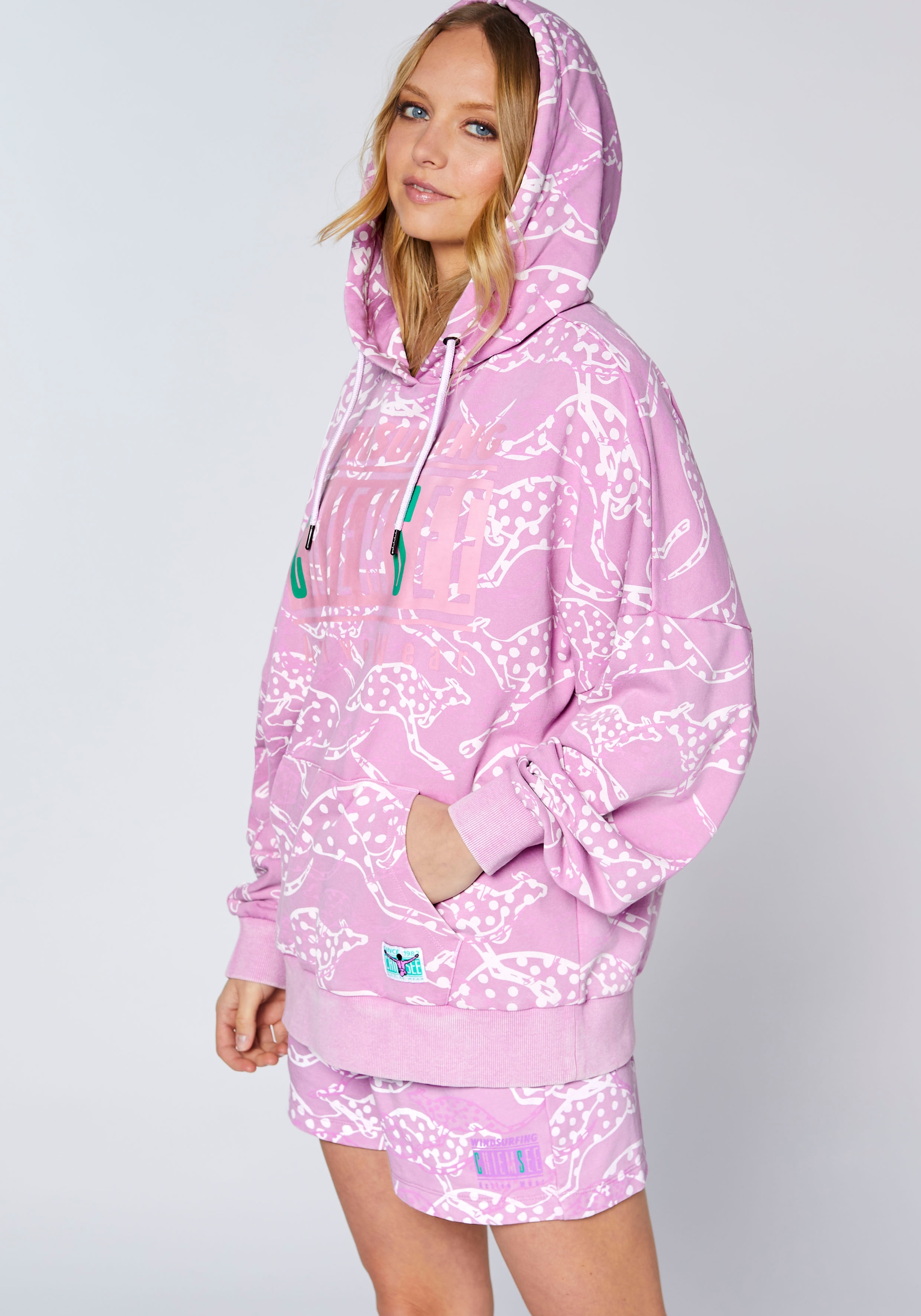 Chiemsee Kapuzensweatshirt
