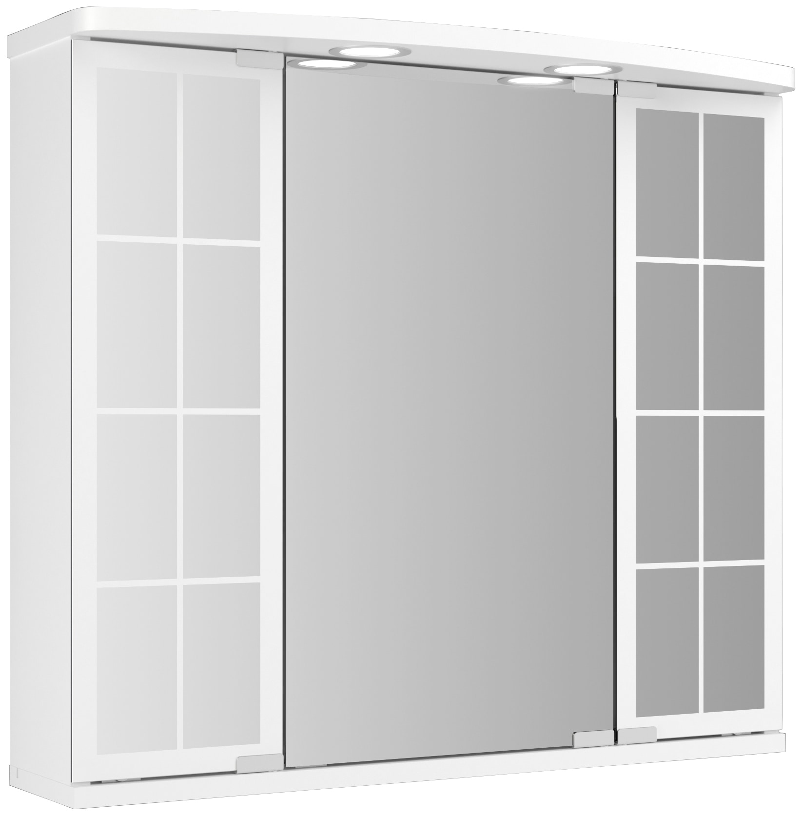 Spiegelschrank »Binz«, weiß, 67,4 cm Breite