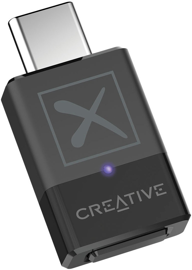 Creative USB-Soundkarte »BT-W3X USB Smart Bluetooth 5.3 Audio Transmitter«, aptX HD