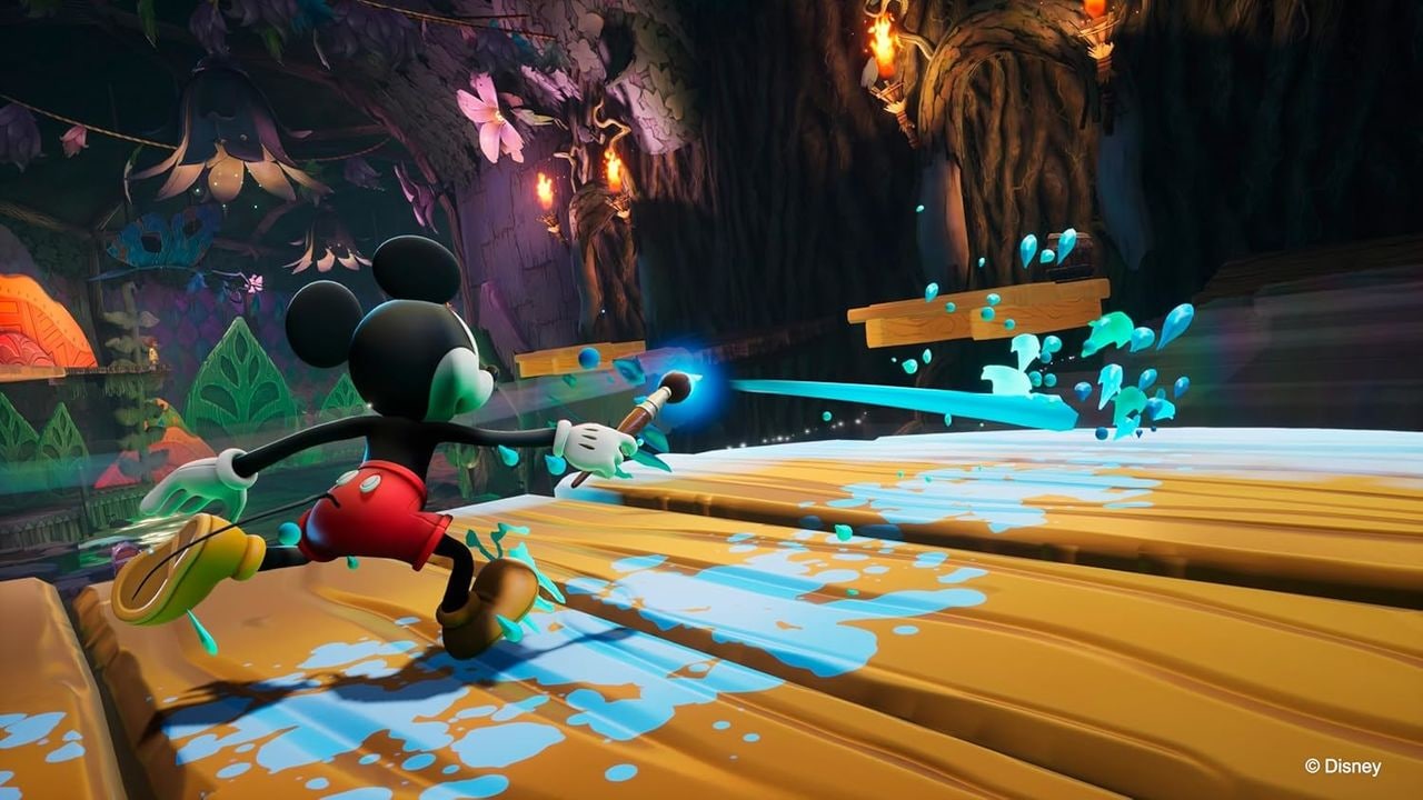 THQ Nordic Spielesoftware »Disney Epic Mickey: Rebrushed« Nintendo Switch 2
