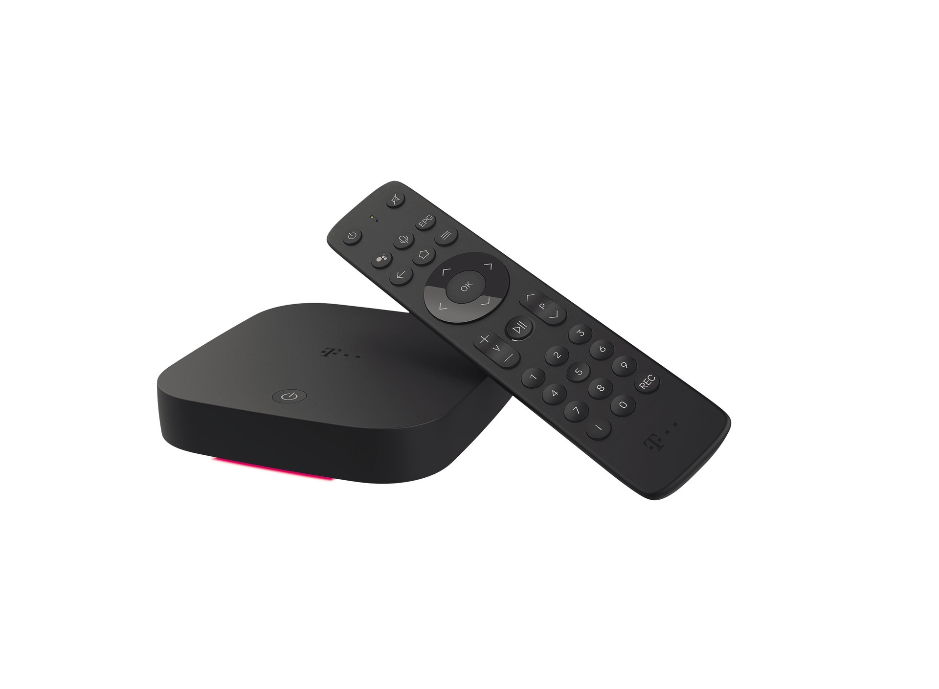 Telekom Streaming-Box »MagentaTV One inkl. Netzwerkkabel«, 4K Ultra HD, WLAN, HDR, Dolby Vision, Timeshift, Fernsehen, VoD