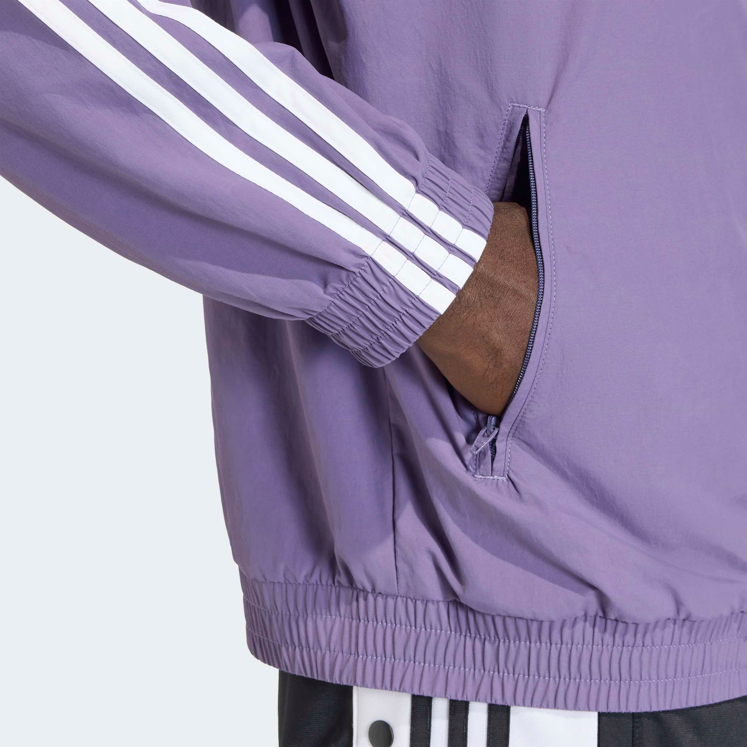 adidas Originals Trainingsjacke »FIREBIRD WOVEN TRACK« für Erwachsene, mit Reißverschluss, aus Kunstfaser