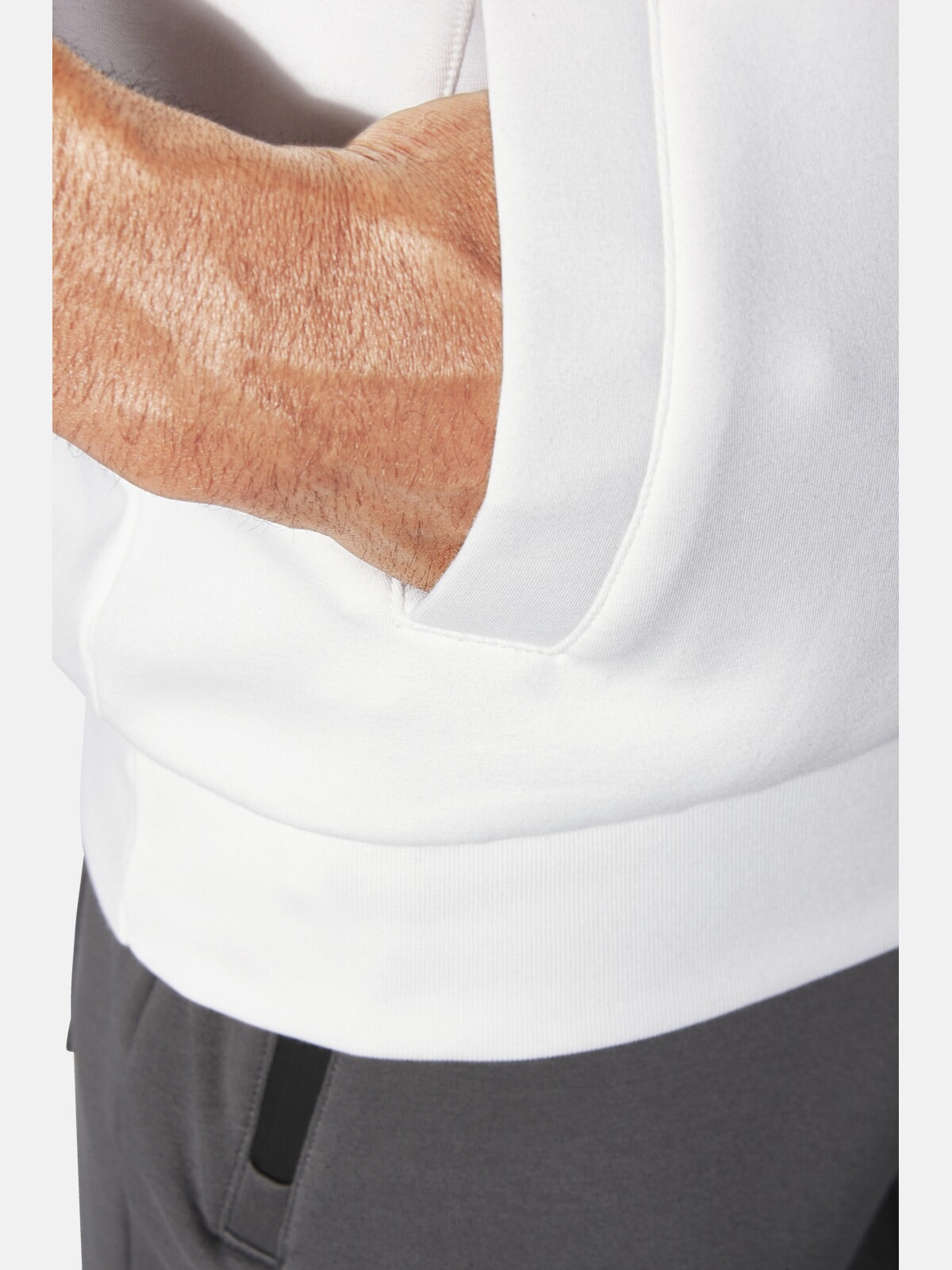 Jan Vanderstorm Kapuzensweatjacke »Sweatjacke FINNDOR«