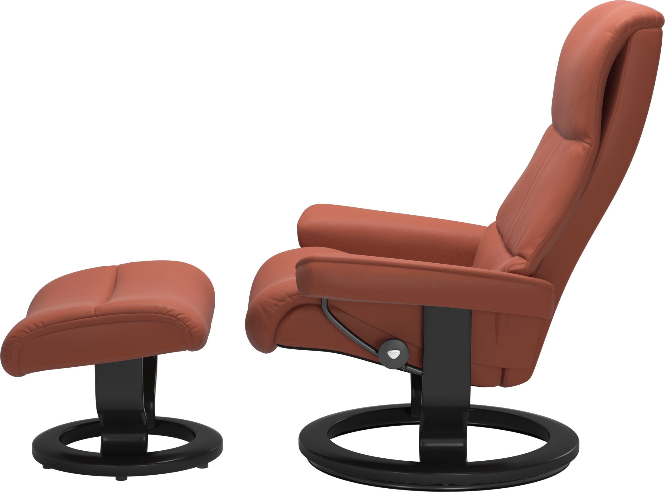 Stressless® Relaxsessel »View«, mit Classic Base, Größe L,Gestell Schwarz