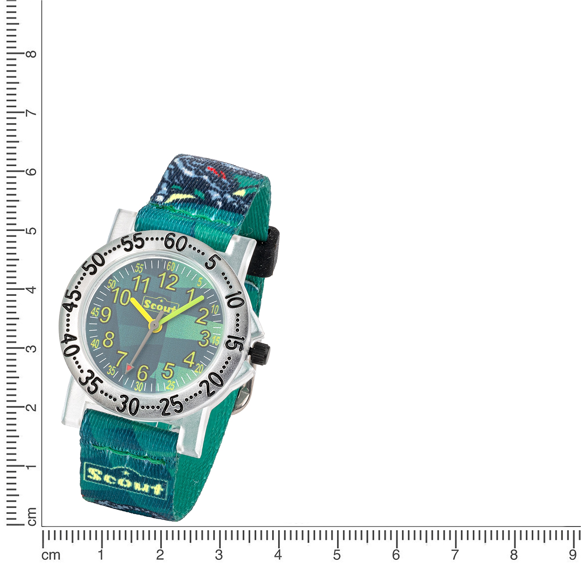 Scout Quarzuhr »Dinosaurier« Armbanduhr, Kinderuhr, Junge, analog