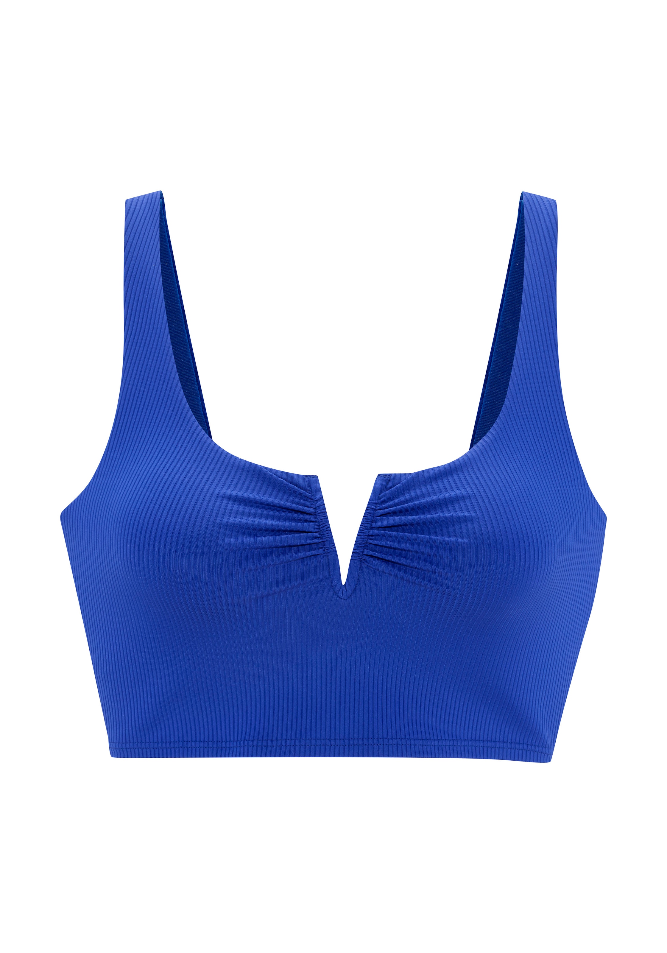 Venice Beach Crop-Bikini-Top »Lucky«, mit V-Bügel Detail vorne