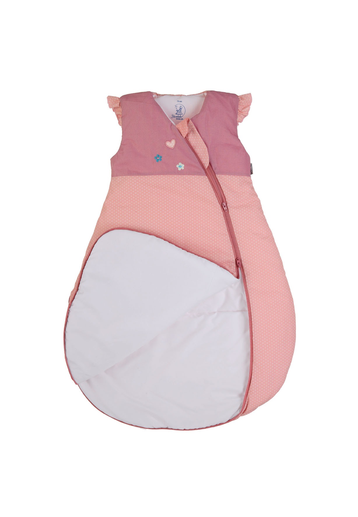 Sterntaler® Schlafsack »Schlafsack 90cm Mabel«