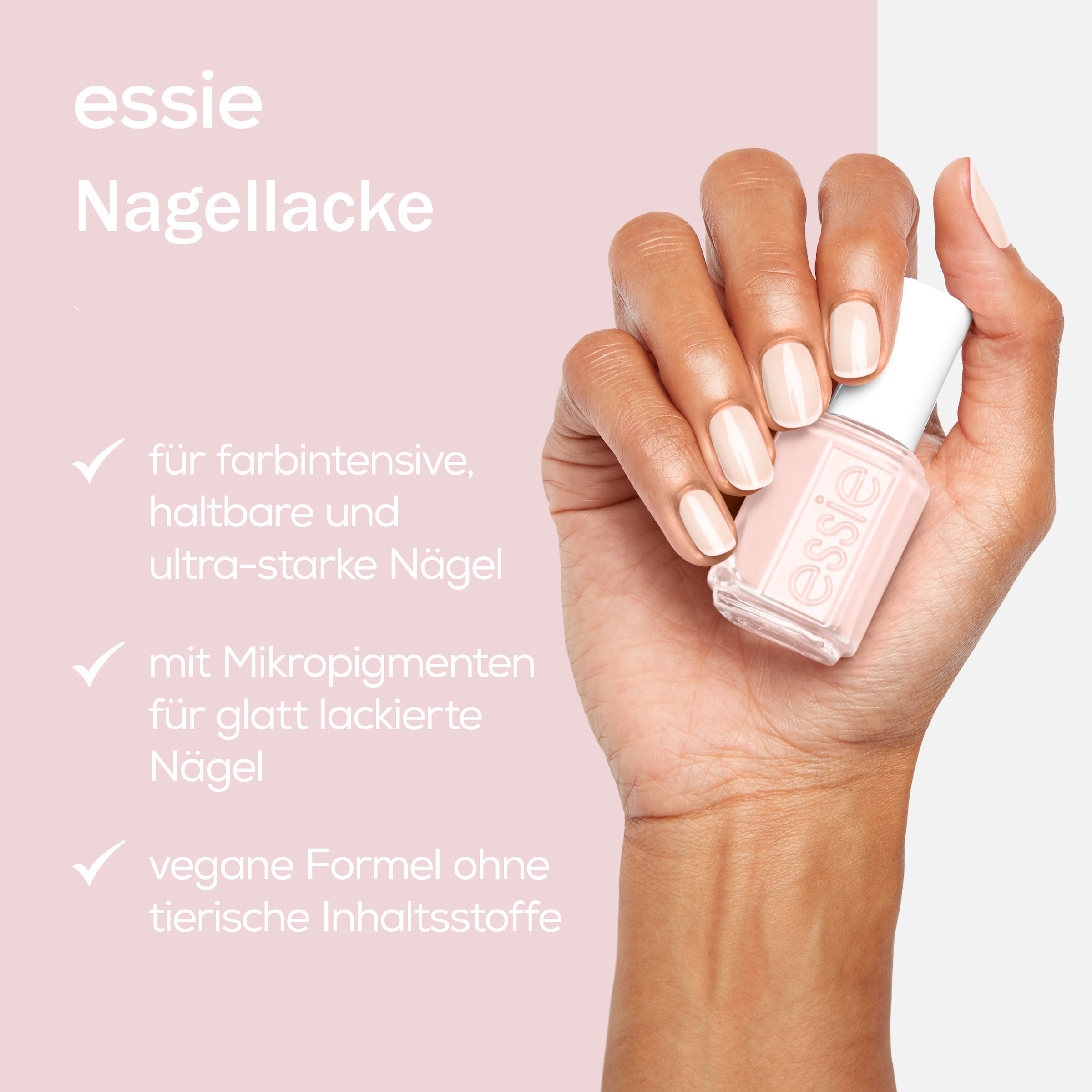 essie Nagellack-Set »Essie Nagellack Nail Art Studio Set«, mit natürlichen Inhaltsstoffen