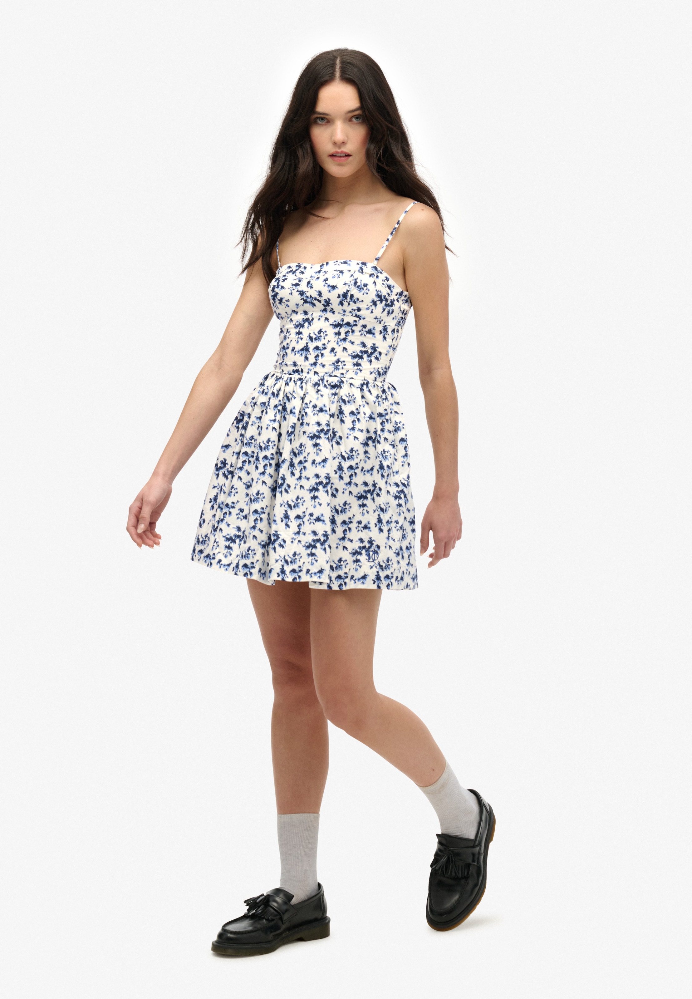 Superdry Sommerkleid »CORSET CAMI MINI DRESS«