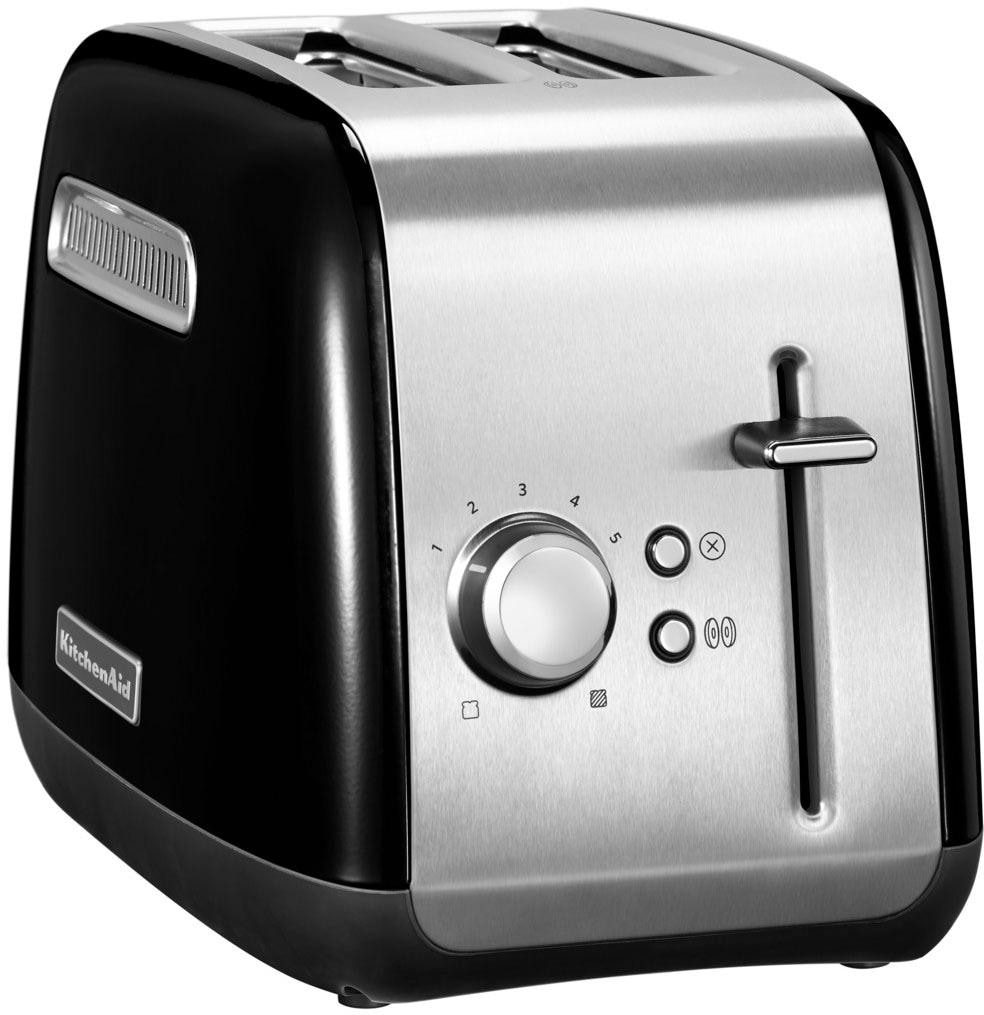 Toaster »5KMT2115EOB ONYX BLACK«, 2 kurze Schlitze, für 2 Scheiben, 1100 W