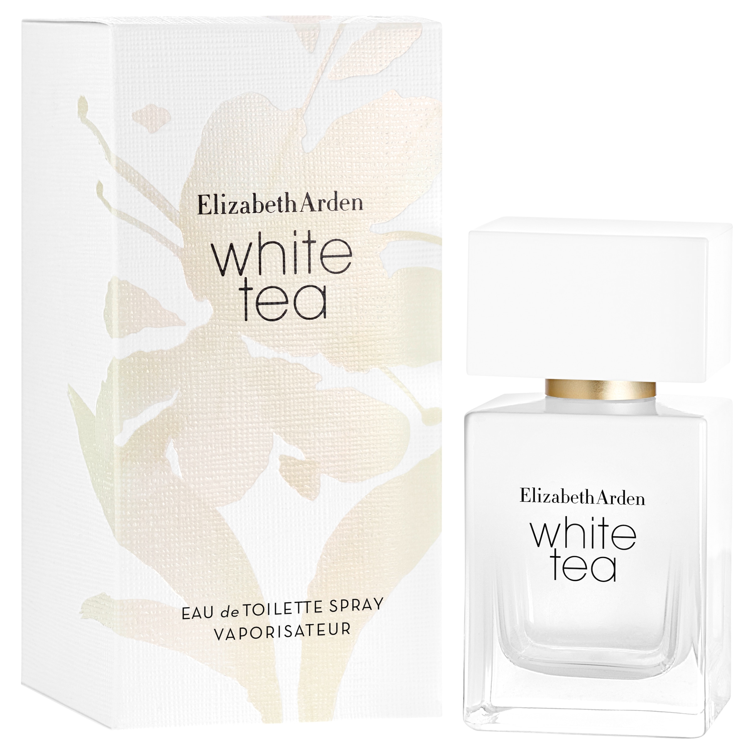 Elizabeth Arden Eau de Toilette »WHITE TEA EDT« mit blumig-holzigem Duftcharakter