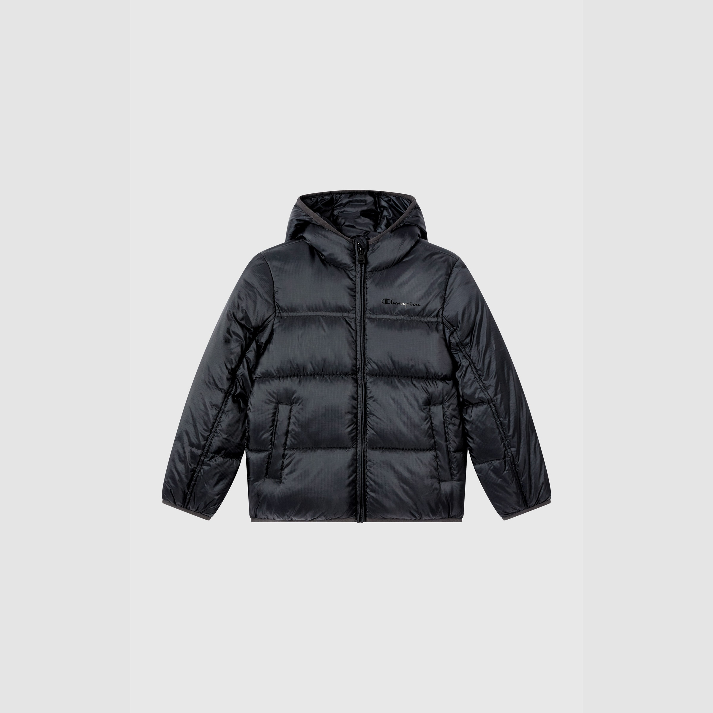 Champion Steppjacke »Colorblock Outdoor Hooded Jacket« 1 Stk. tlg.