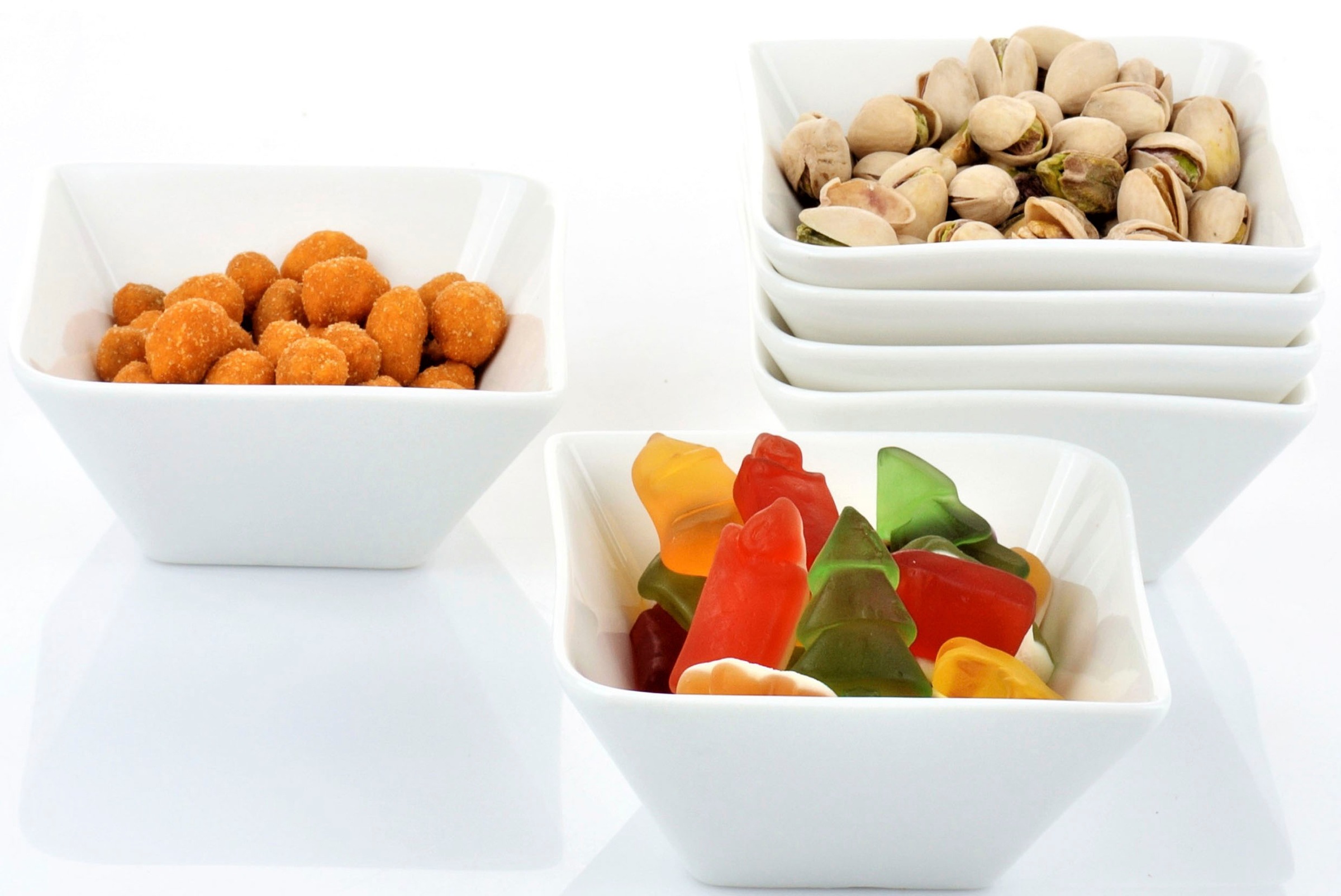 Retsch Arzberg Müslischüssel »Fantastic« 6 Stk. aus Fine China-Porzellan 6-teilig