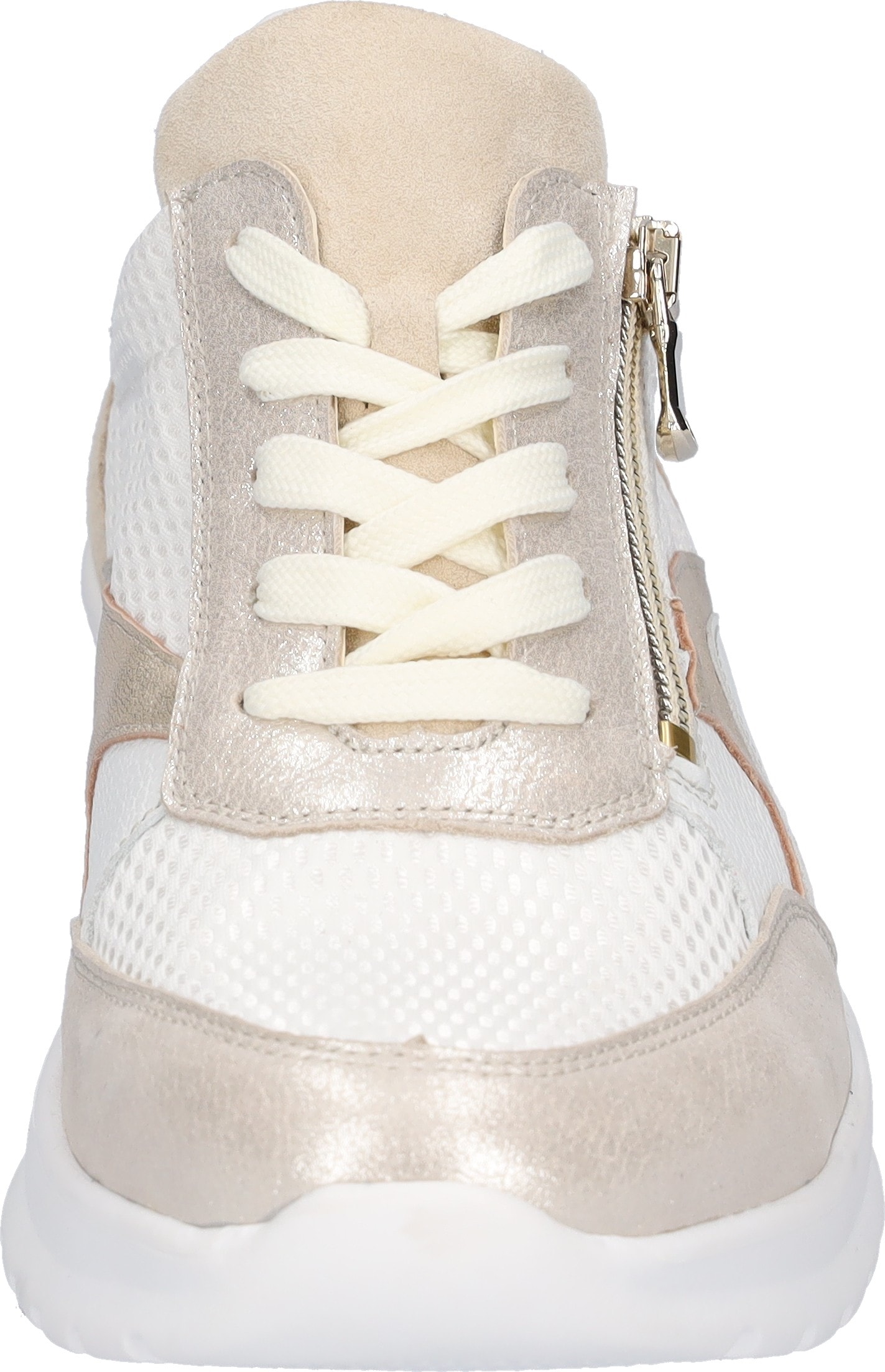 Waldläufer Sneaker »K-SUNNY«  Schnürschuh, Komfortschuh mit seitlichem Reißverschlus, K-Weite