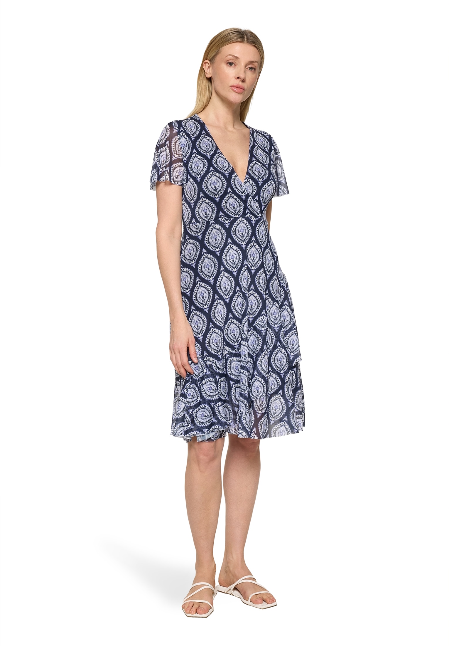 Cartoon Volantkleid »Volantkleid mit Rüschen«