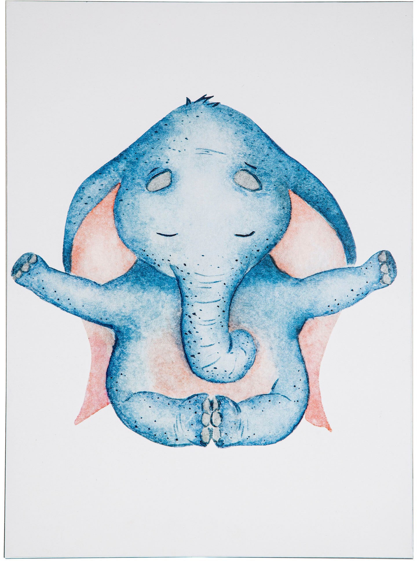 Spiegelprofi GmbH Deco-Panel »TALI«, Elefant, (1 St.)