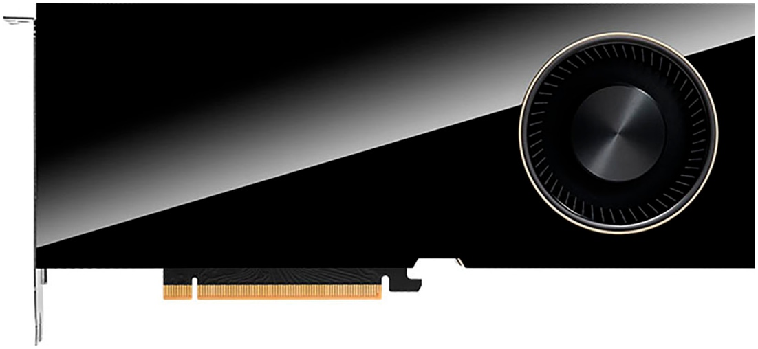 Grafikkarte »NVIDIA RTX 6000 Ada«, 48 GB, GDDR6