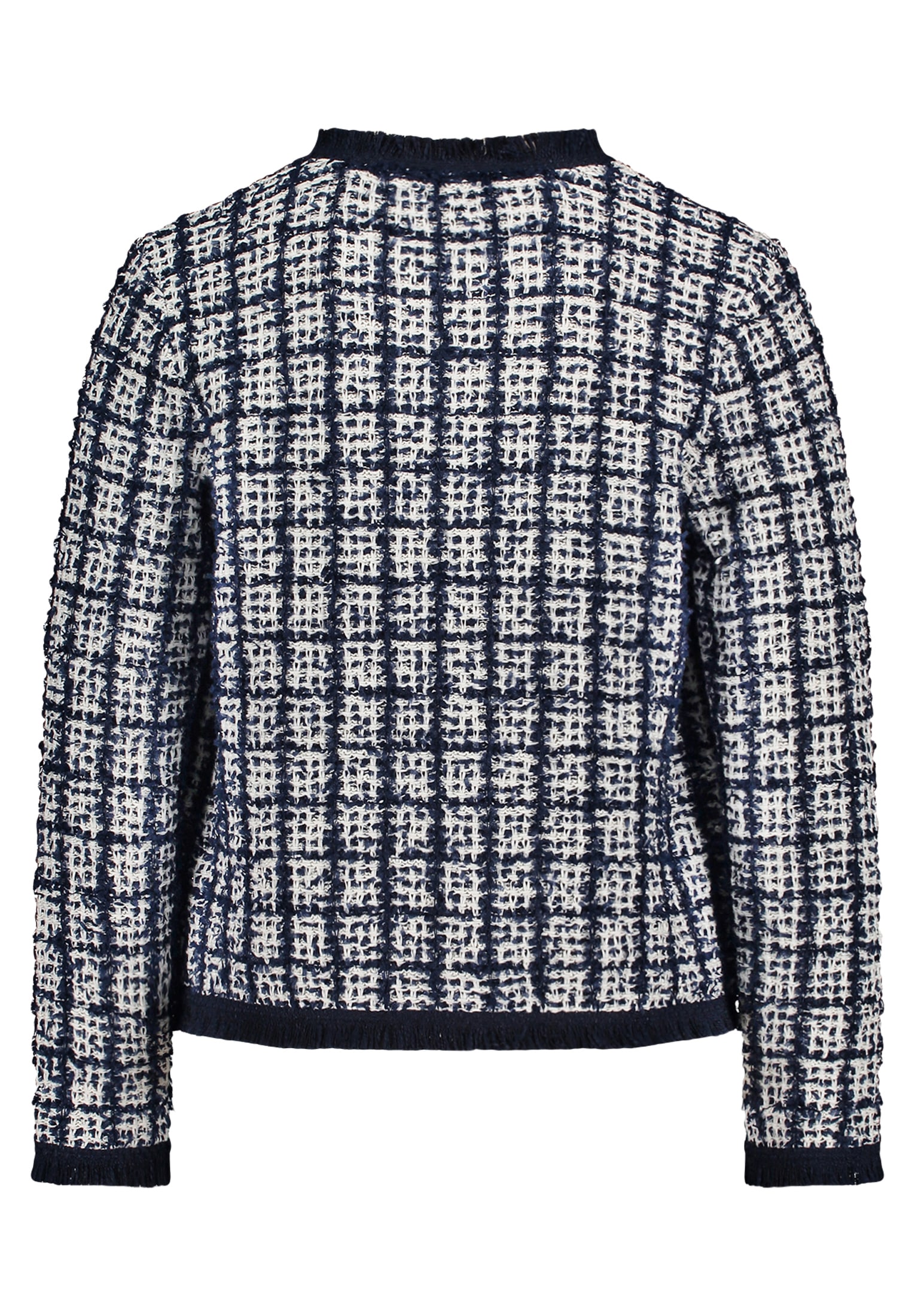 Betty&Co Cardigan »Strick-Cardigan mit Fransen«