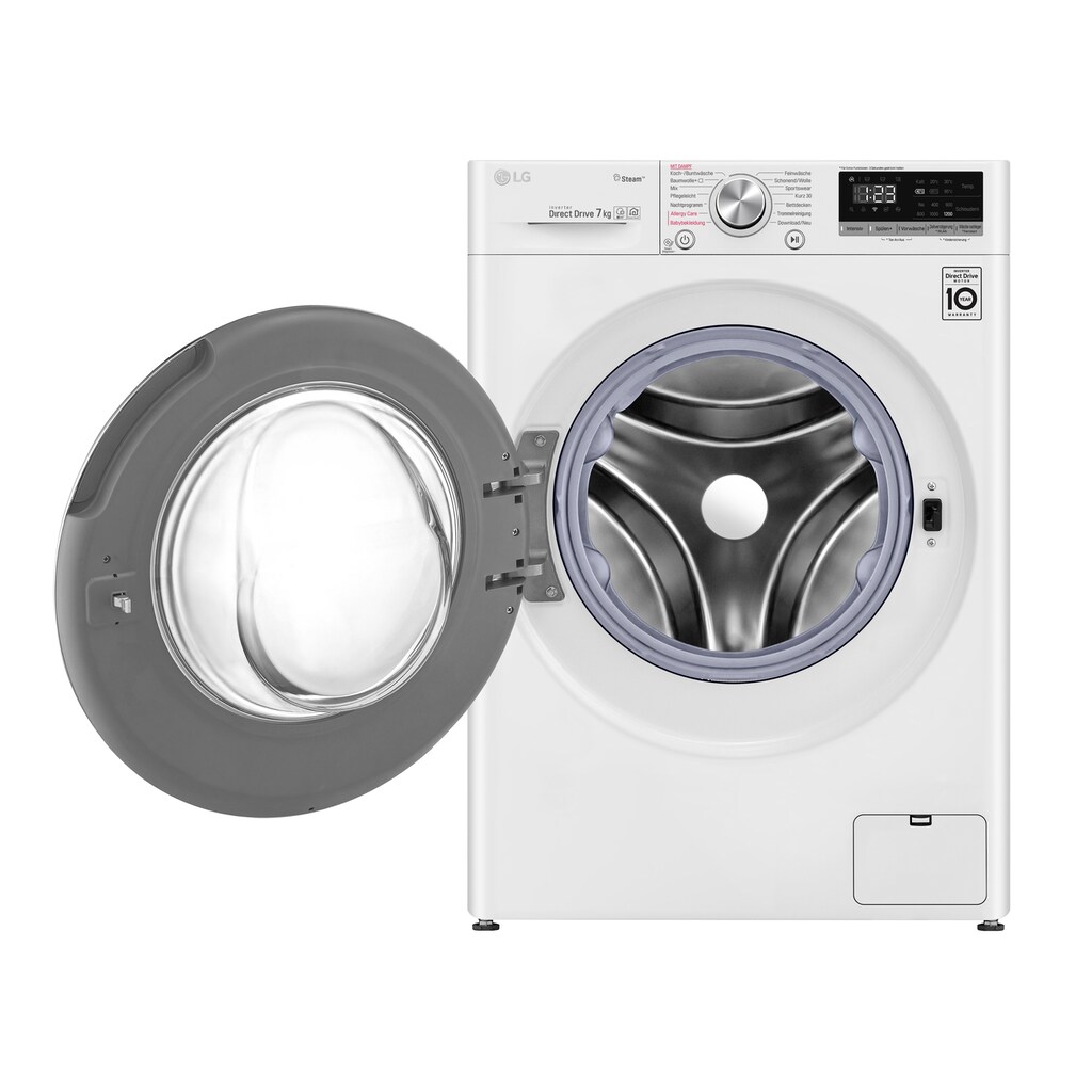 LG Waschmaschine, F2V4SLIM7, 7 kg, 1200 U/min