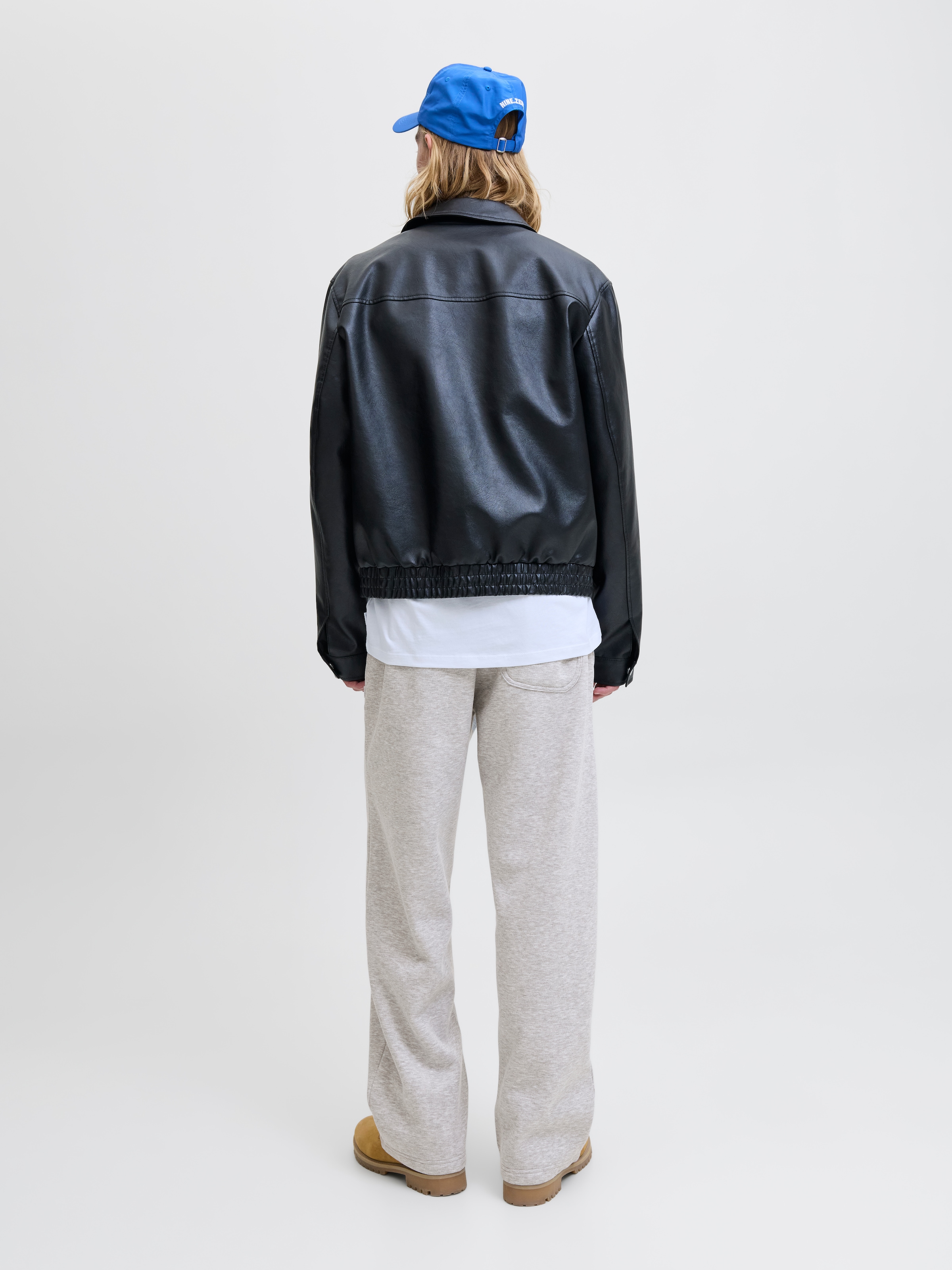 Jack & Jones Sweathose »JPSTBILL BRADLEY SWEAT PANT«  Materialmix, weit