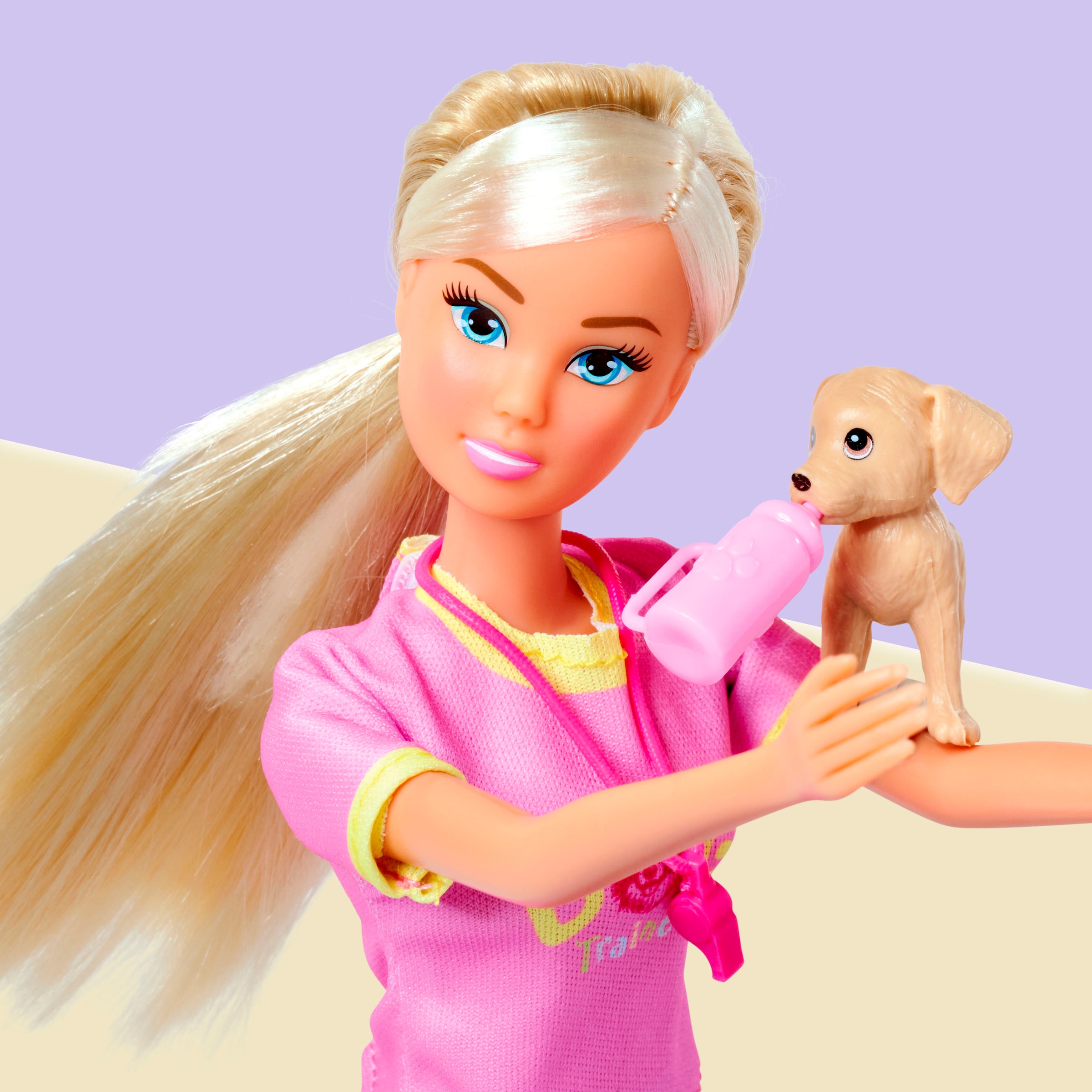 SIMBA Anziehpuppe »Steffi Love, Dog Trainer«