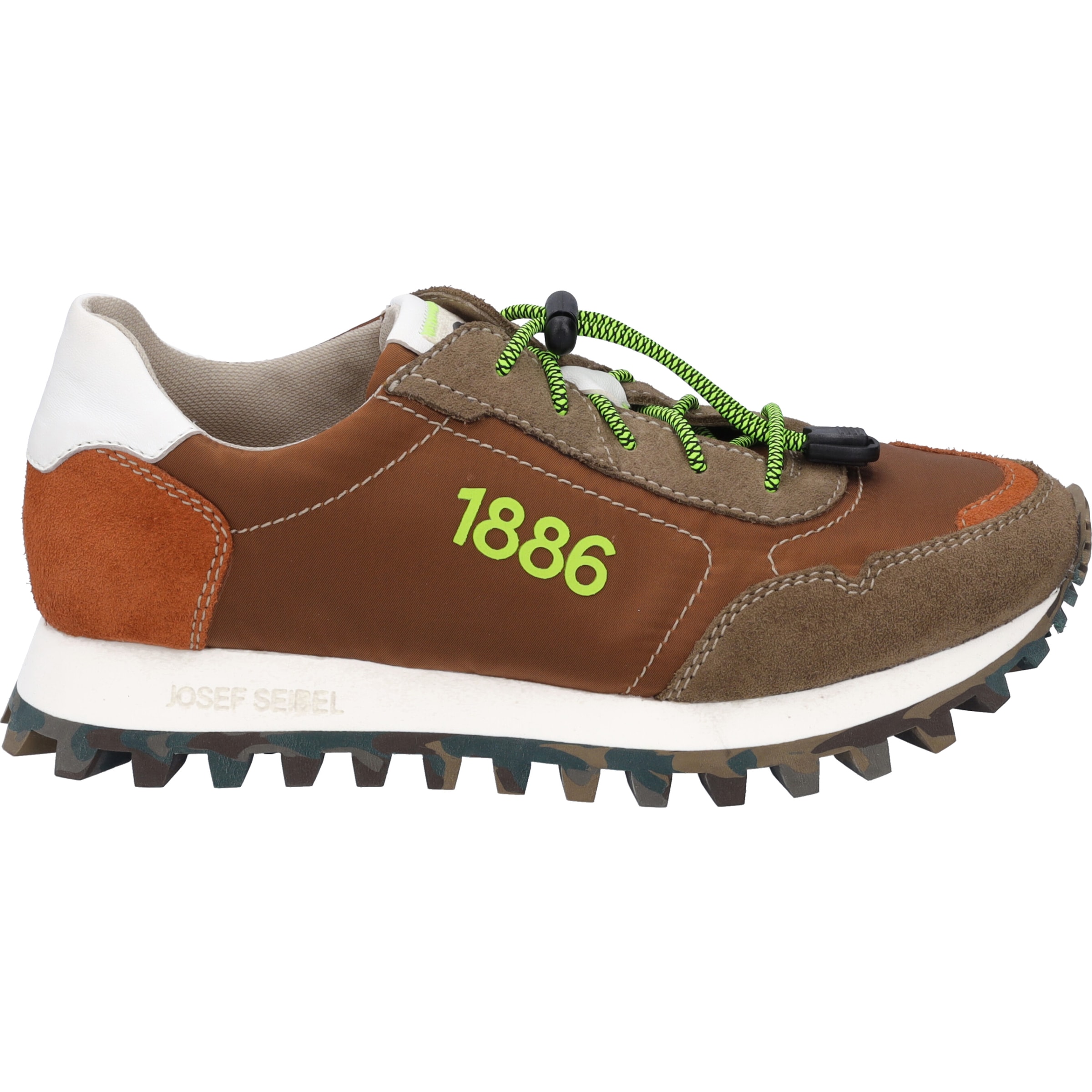 Josef Seibel Sneaker »Bonnie 01, taupe-orange«